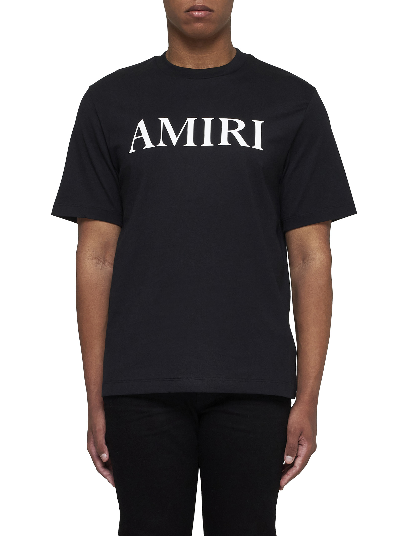 Amiri T-shirts and Polos Black AMJYTE1073001 (AMIRI / Tシャツ・カットソー ) | AMIRI (アミリ)(2)