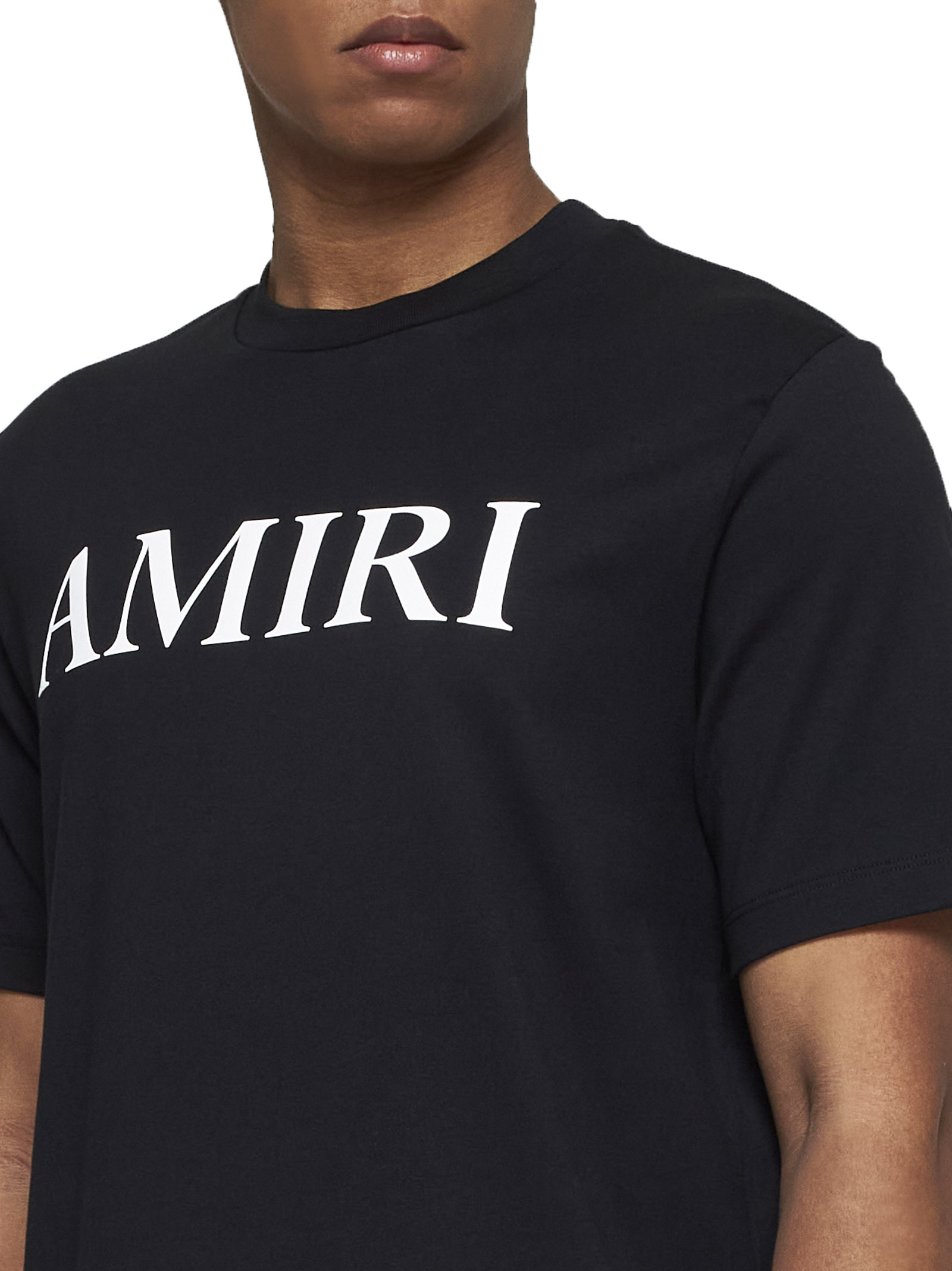 Amiri T-shirts and Polos Black AMJYTE1073001 (AMIRI / Tシャツ・カットソー ) | AMIRI (アミリ)(4)