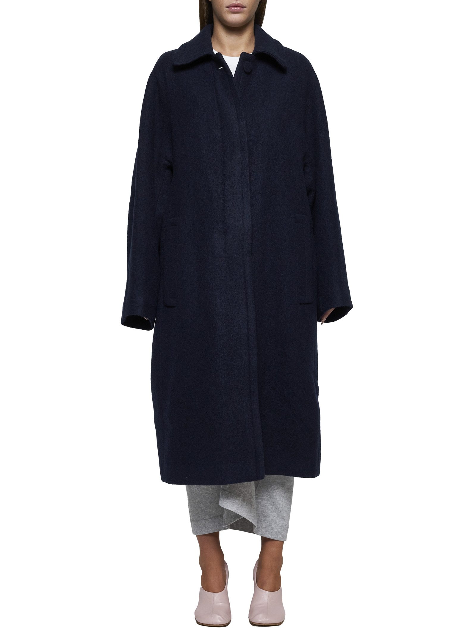 Dries Van Noten Coats Fuchsia 0102059045509 (Dries Van Noten / コート ) | Dries Van Noten (ドリスヴァンノッテン)(1)