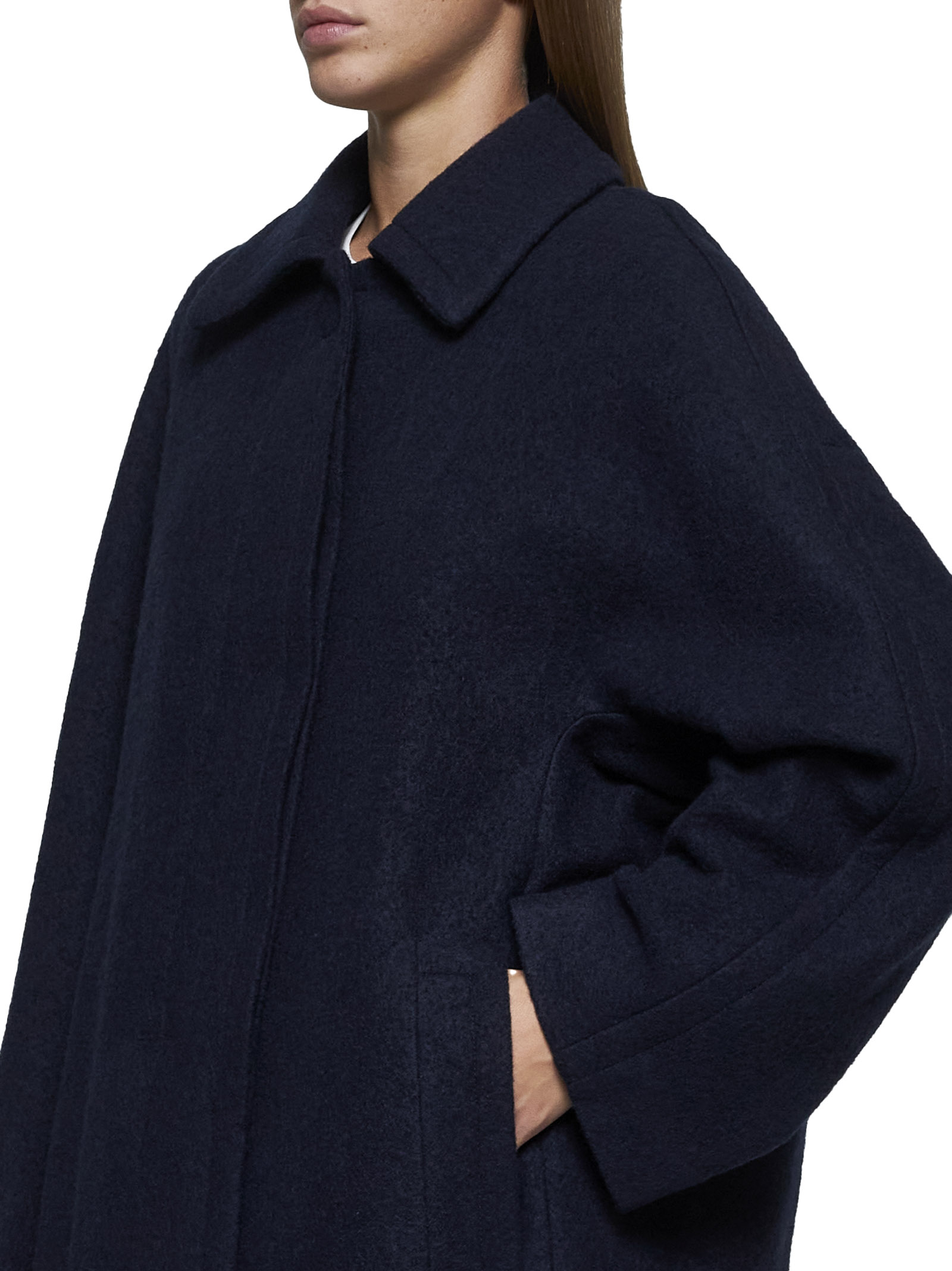Dries Van Noten Coats Fuchsia 0102059045509 (Dries Van Noten / コート ) | Dries Van Noten (ドリスヴァンノッテン)(3)