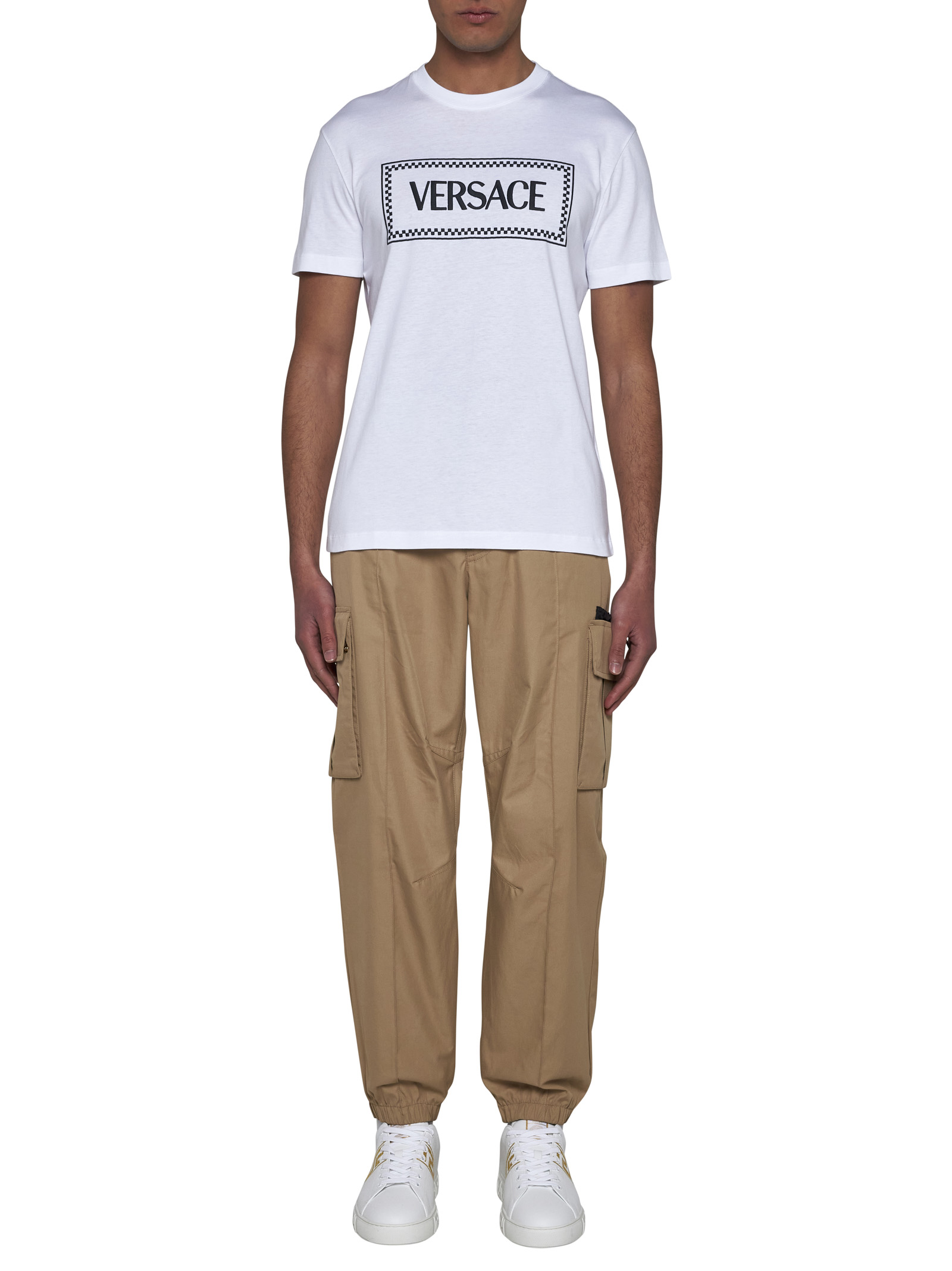 Versace T-shirts and Polos 10116941A085841W000 (VERSACE / Tシャツ・カットソー ) | VERSACE (ヴェルサーチェ)(1)