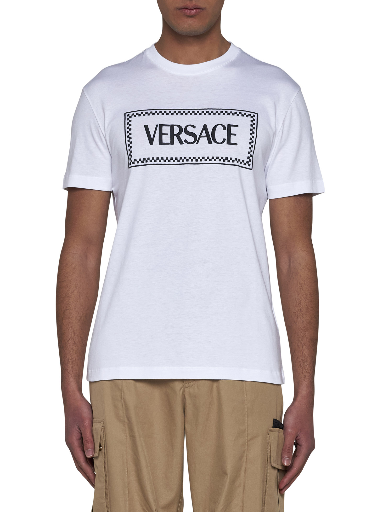 Versace T-shirts and Polos 10116941A085841W000 (VERSACE / Tシャツ・カットソー ) | VERSACE (ヴェルサーチェ)(2)