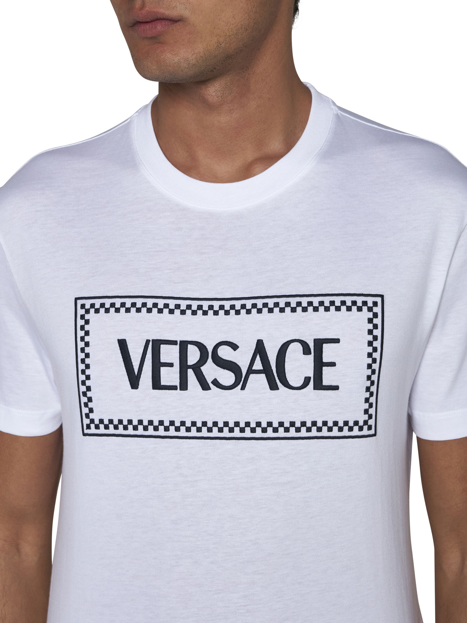 Versace T-shirts and Polos 10116941A085841W000 (VERSACE / Tシャツ・カットソー ) | VERSACE (ヴェルサーチェ)(4)