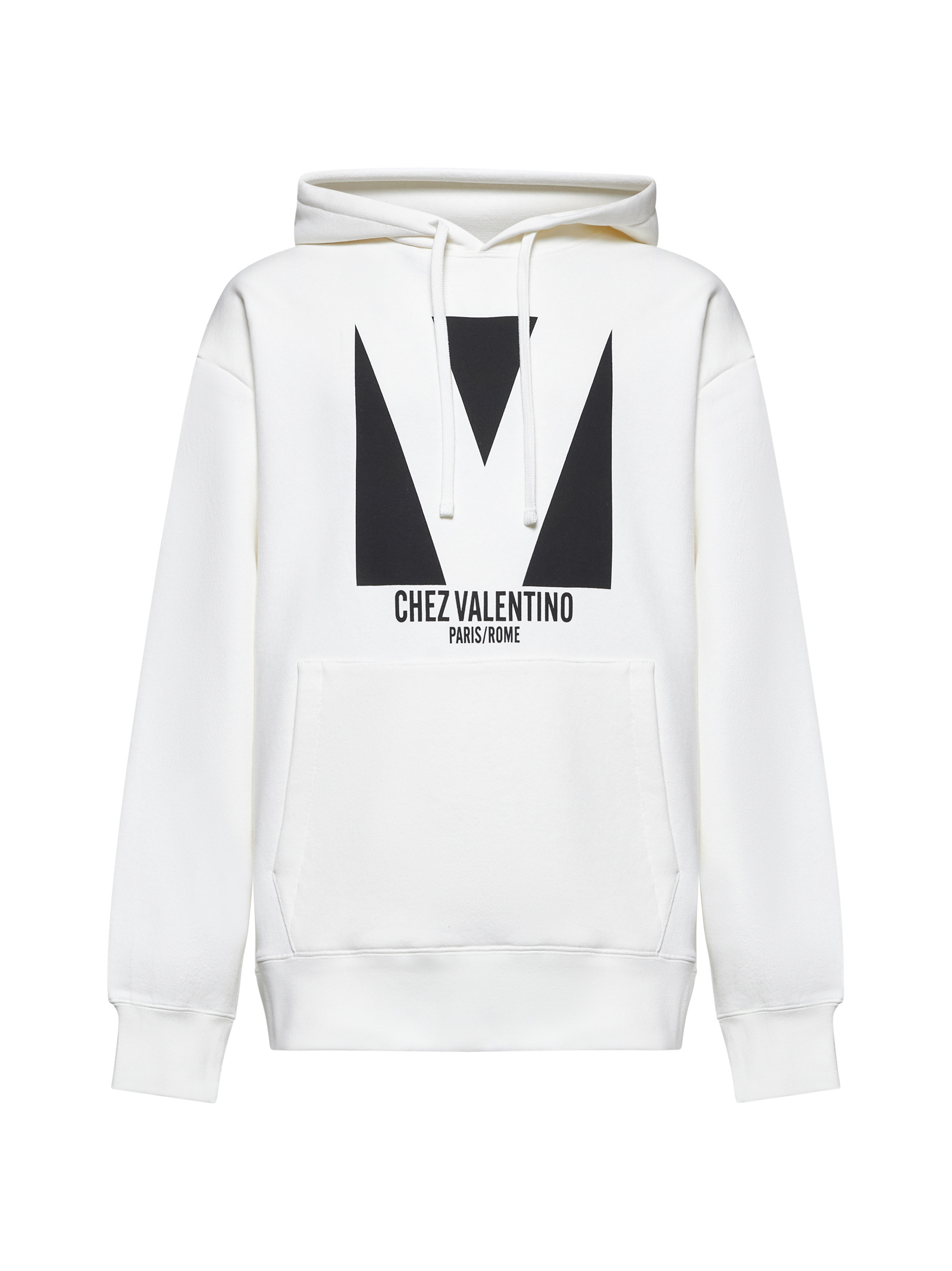 Valentino Sweaters Ivory 6V3MF28NAQAA03 (Valentino Garavani / スウェット・フーディー ) | Valentino Garavani (ヴァレンティノ)