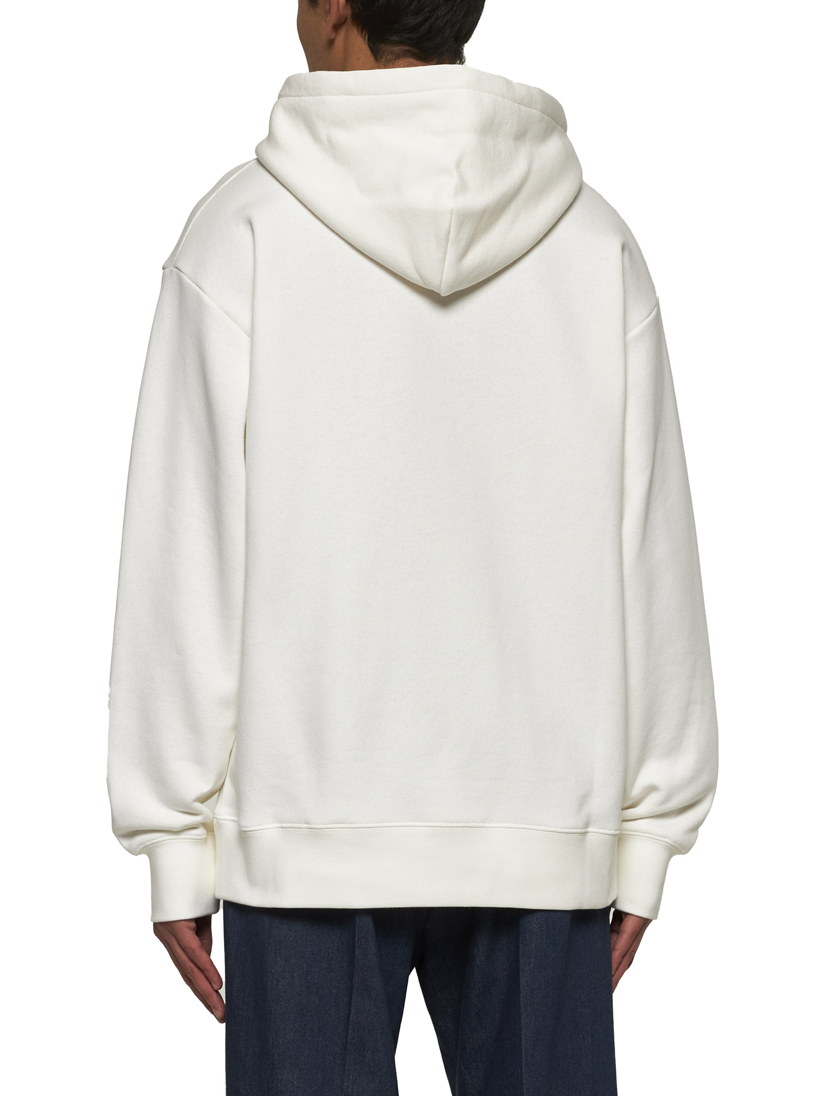 Valentino Sweaters Ivory 6V3MF28NAQAA03 (Valentino Garavani / スウェット・フーディー ) | Valentino Garavani (ヴァレンティノ)(2)