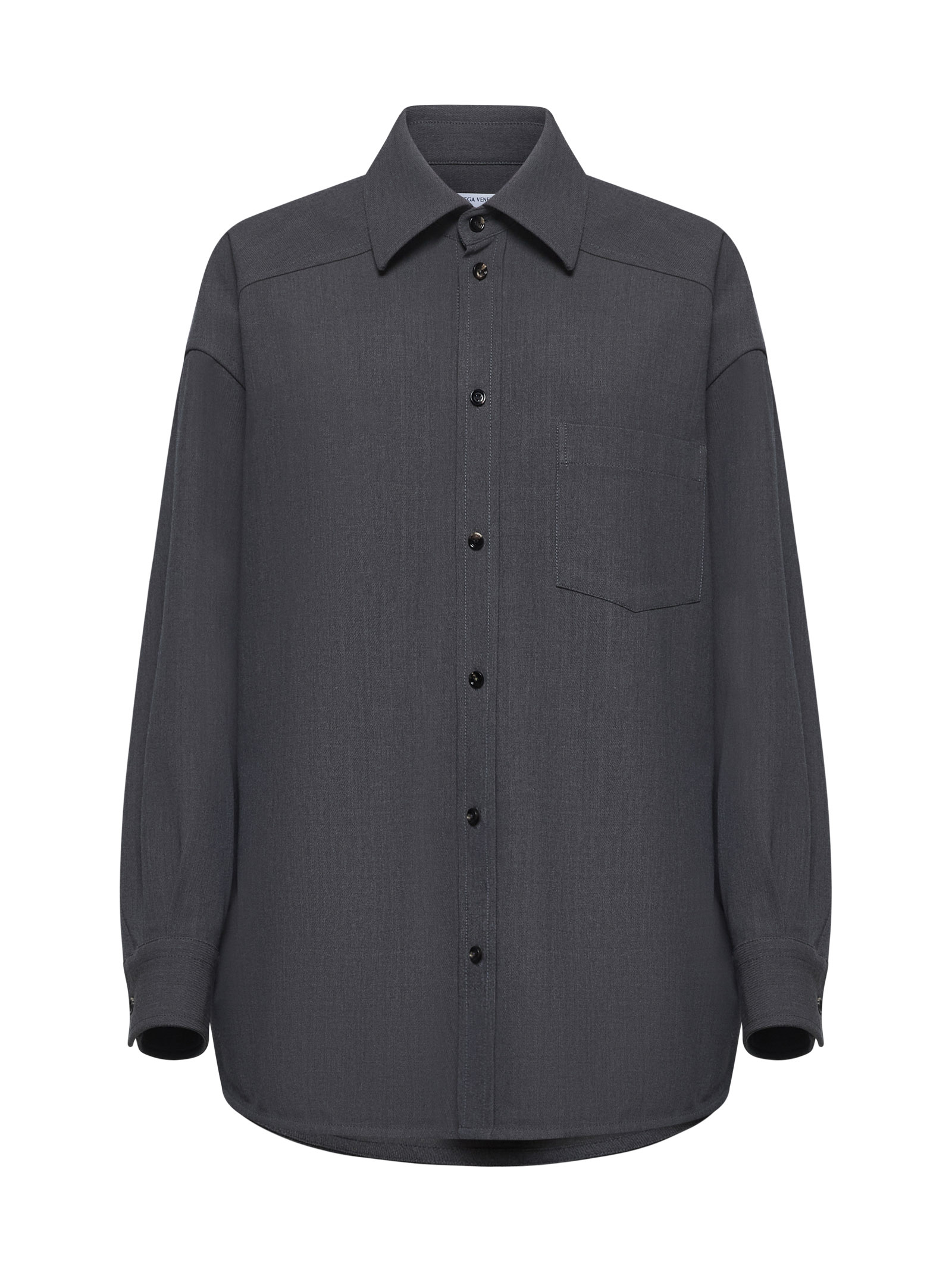 Bottega Veneta Shirts Grey 797480V4M301962 (Bottega Veneta / シャツ・ブラウス ) | Bottega Veneta (ボッテガ・ヴェネタ)