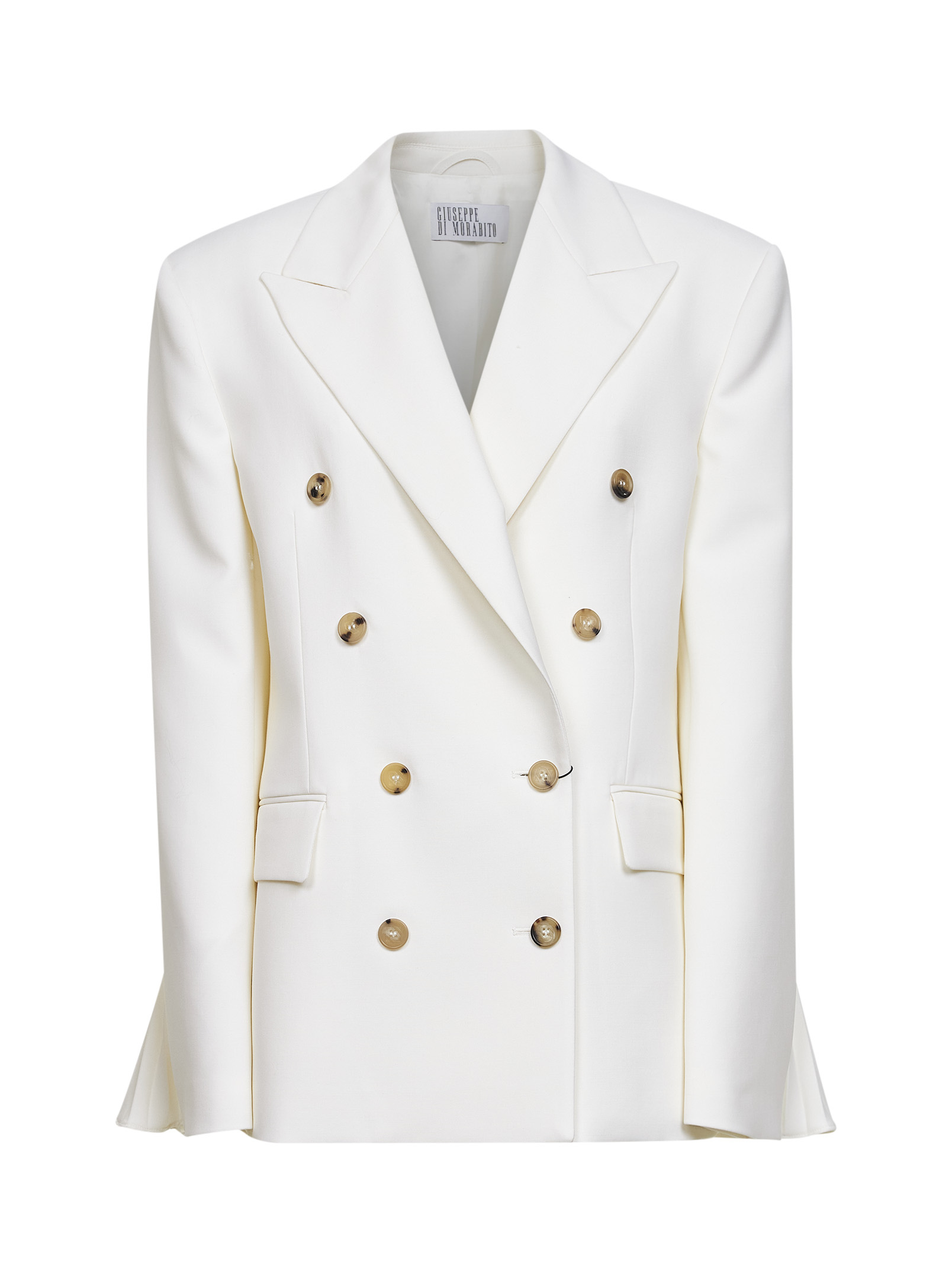 Giuseppe di Morabito Jackets White 06PSJA15116327C01 (GIUSEPPE DI MORABITO / ブレザー・ジャケット ) | GIUSEPPE DI MORABITO (ジュゼッペ ディ モラビト)