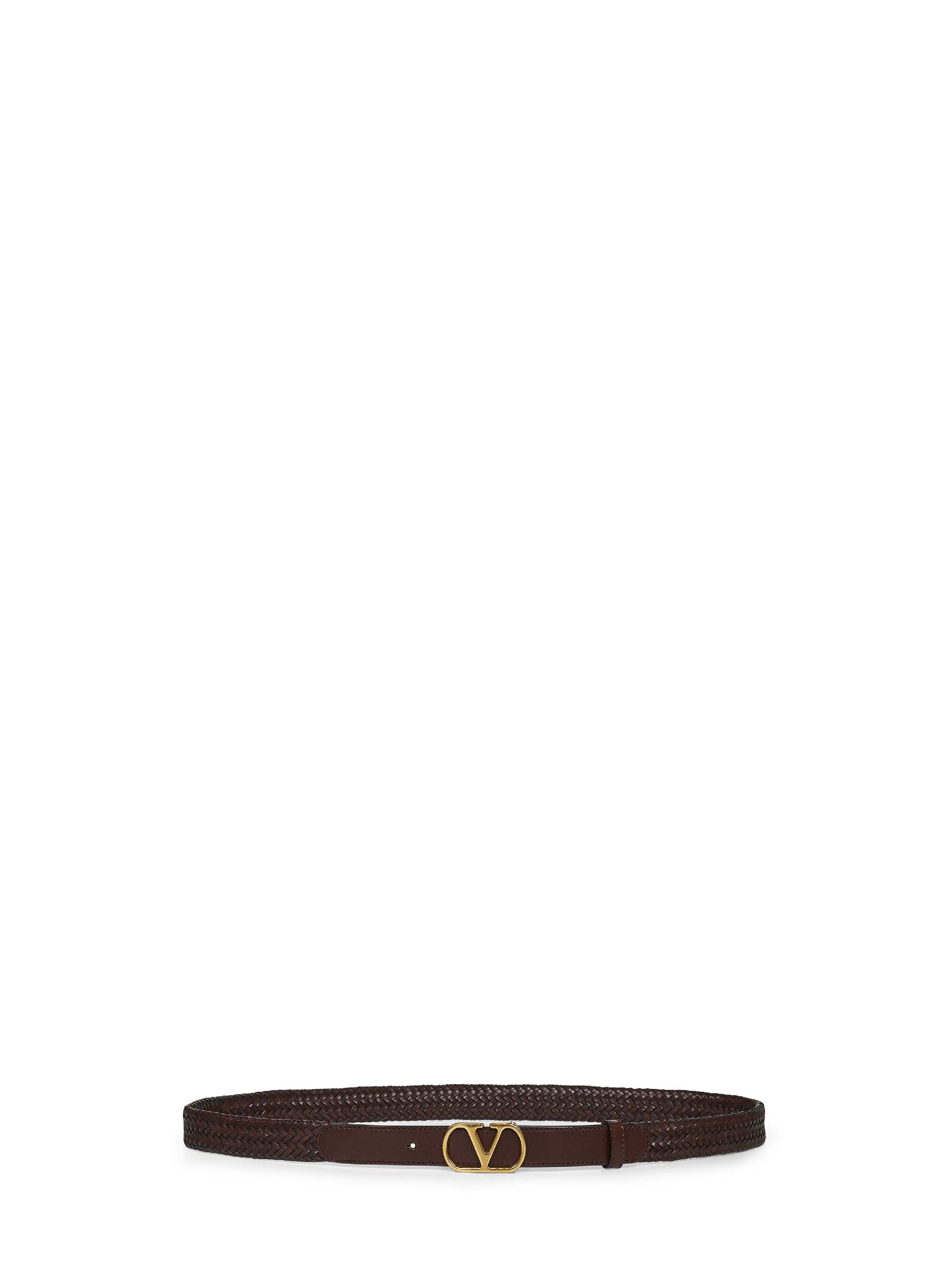 Valentino Garavani Belts Leather Brown 6Y2T0SE6MIN0TO (Valentino Garavani / ベルト・サスペンダー ) | Valentino Garavani (ヴァレンティノ)