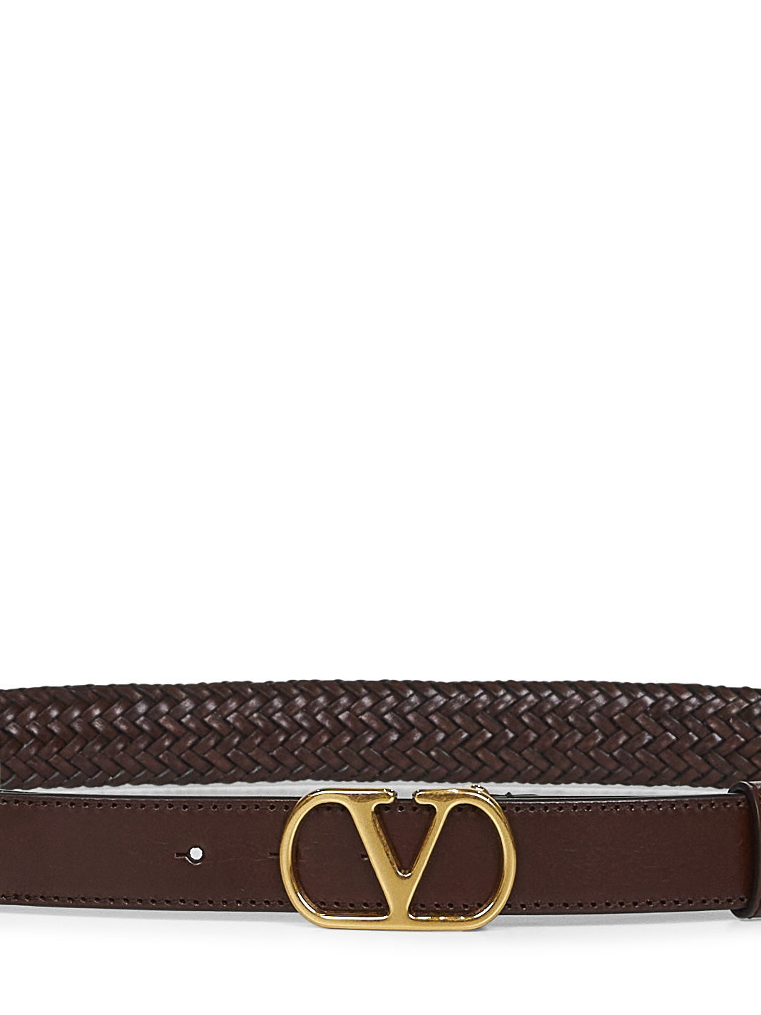 Valentino Garavani Belts Leather Brown 6Y2T0SE6MIN0TO (Valentino Garavani / ベルト・サスペンダー ) | Valentino Garavani (ヴァレンティノ)(1)