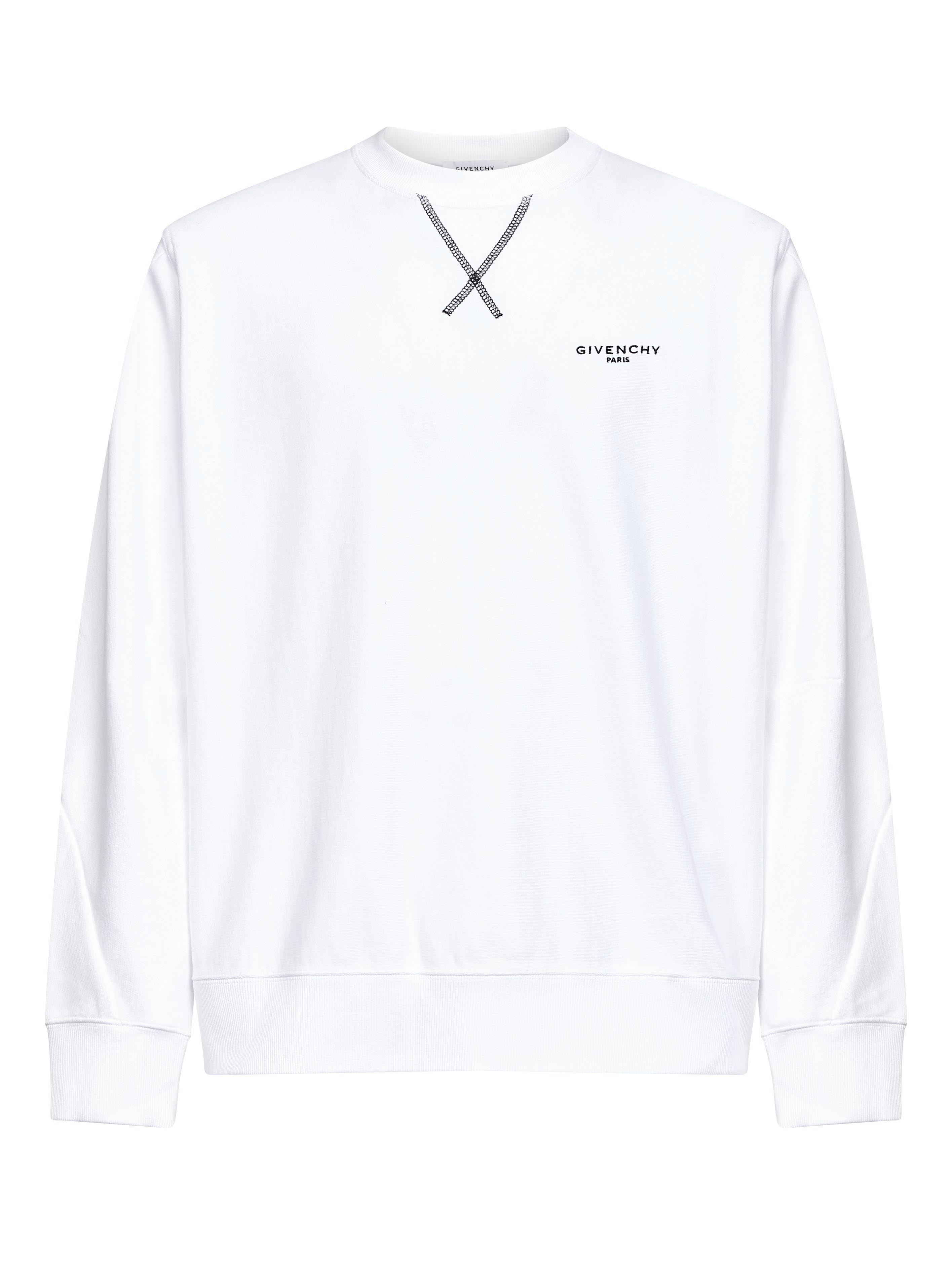 Givenchy Sweaters White BMJ0P63YS1100 (GIVENCHY / スウェット・フーディー ) | GIVENCHY (ジバンシィ)