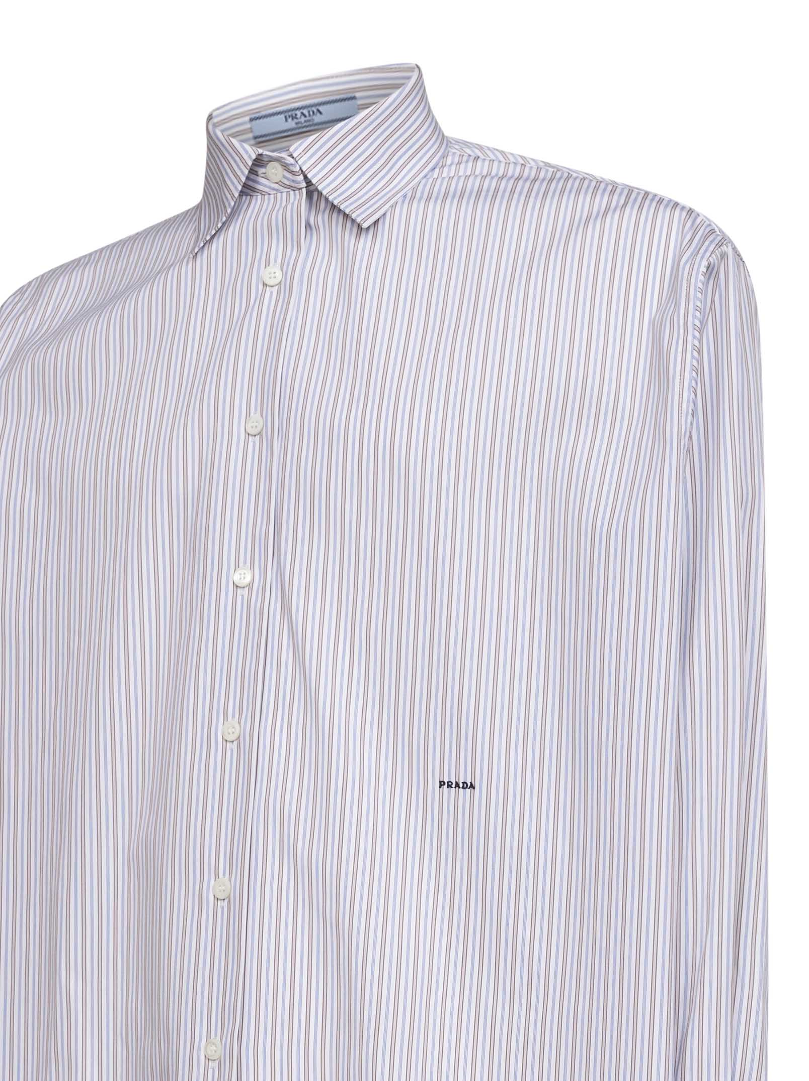PRADA プラダ ポロシャツ　Mサイズ Prada Shirts P493IROOO18RGF0S4M（シャツ・ブラウス）｜Prada（プラダ