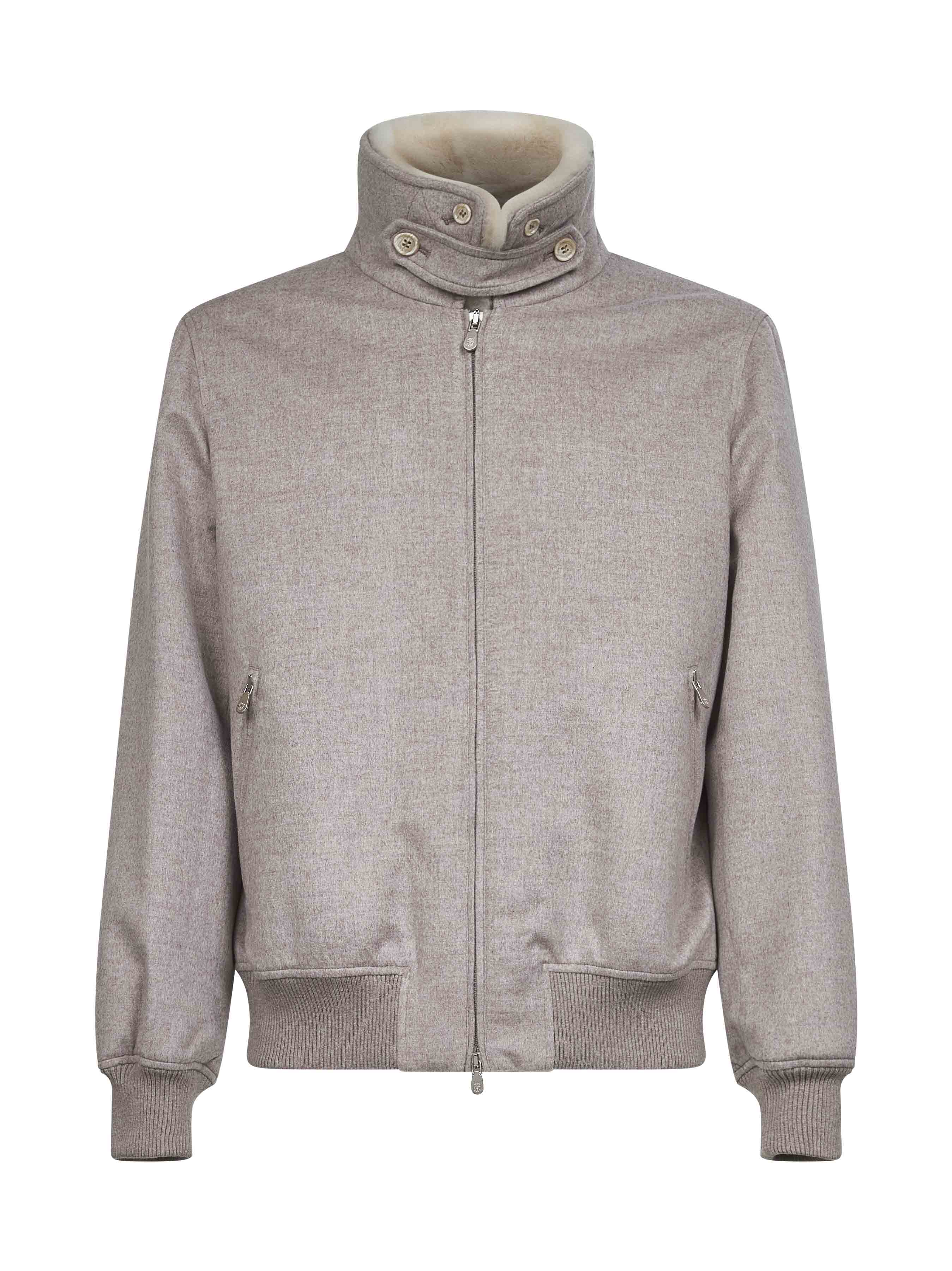 Brunello Cucinelli Coats MM4006889CBR04 (Brunello Cucinelli / カジュアルジャケット ) | Brunello Cucinelli (ブルネロ・クチネリ)