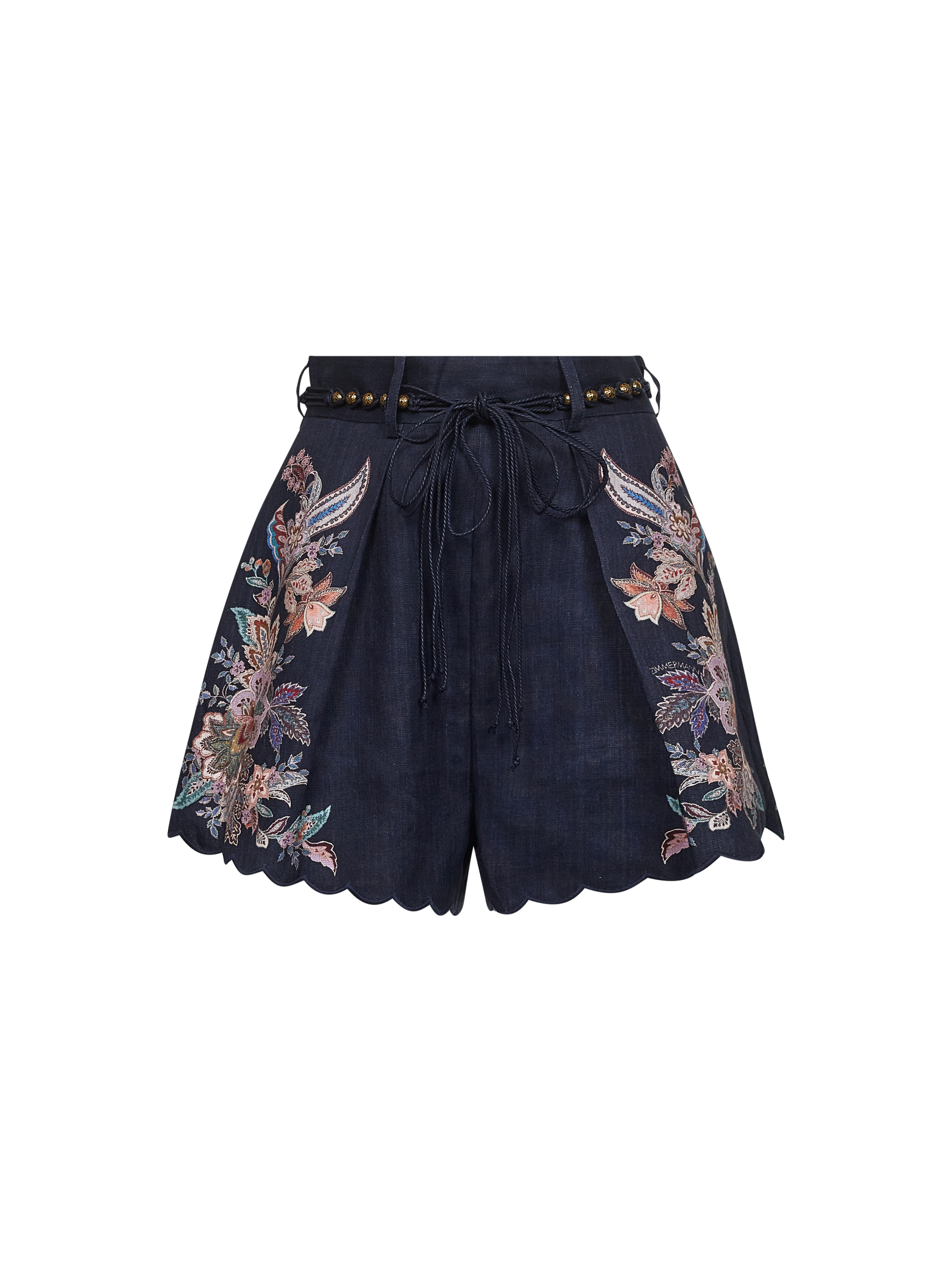 Zimmermann Shorts 4558ASS251NAVMLTPAI (ZIMMERMANN / ショートパンツ ) | ZIMMERMANN (ジマーマン)