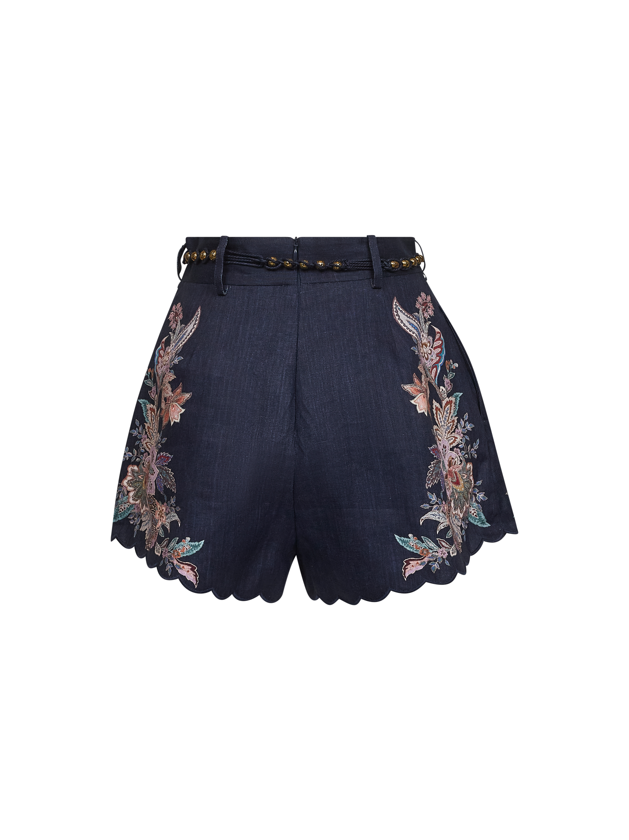 Zimmermann Shorts 4558ASS251NAVMLTPAI (ZIMMERMANN / ショートパンツ ) | ZIMMERMANN (ジマーマン)(1)