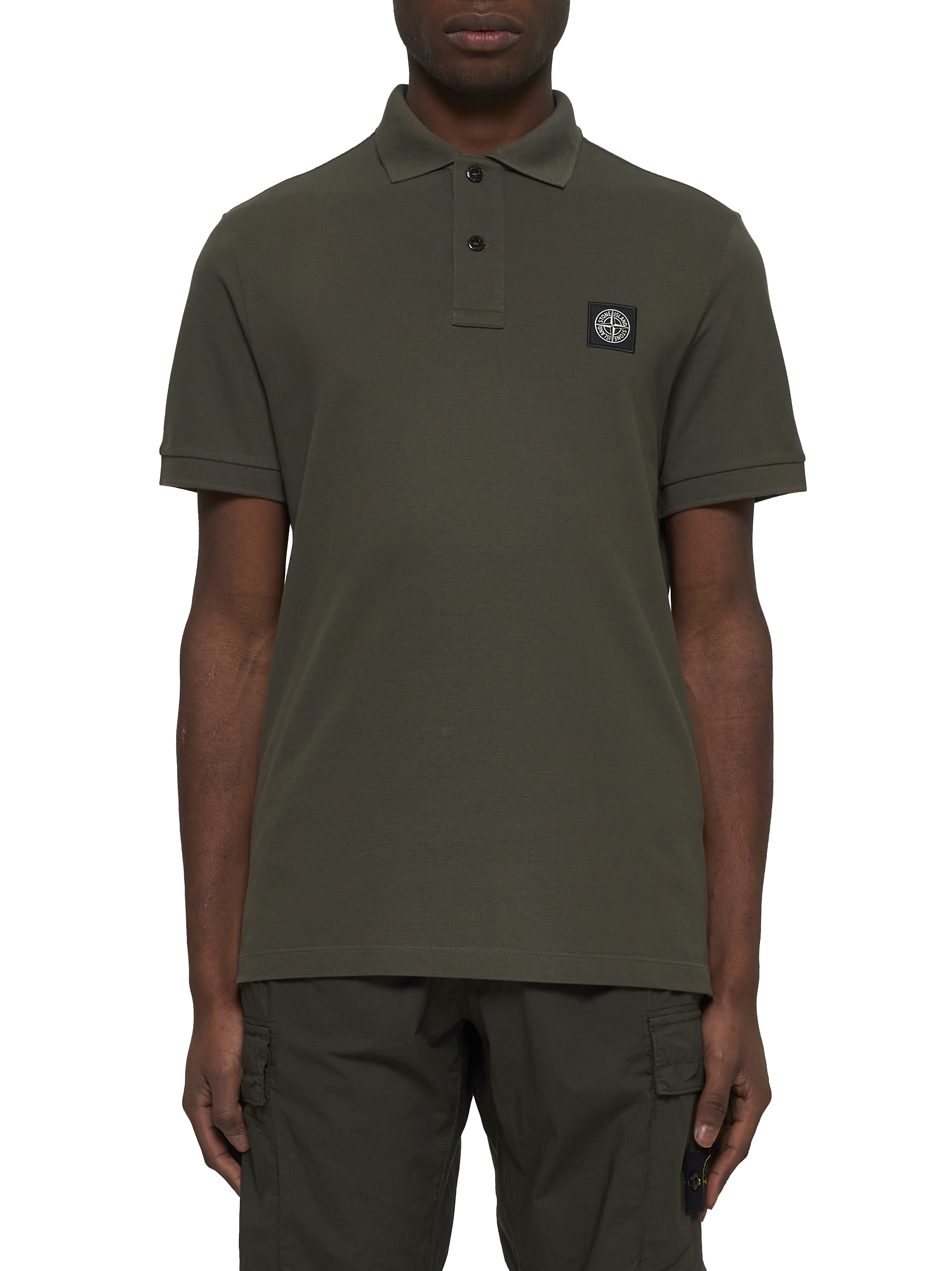 Stone Island T-shirts and Polos K1S1522002SCS0017V0054 (STONE ISLAND / ポロシャツ ) | STONE ISLAND (ストーンアイランド)(1)