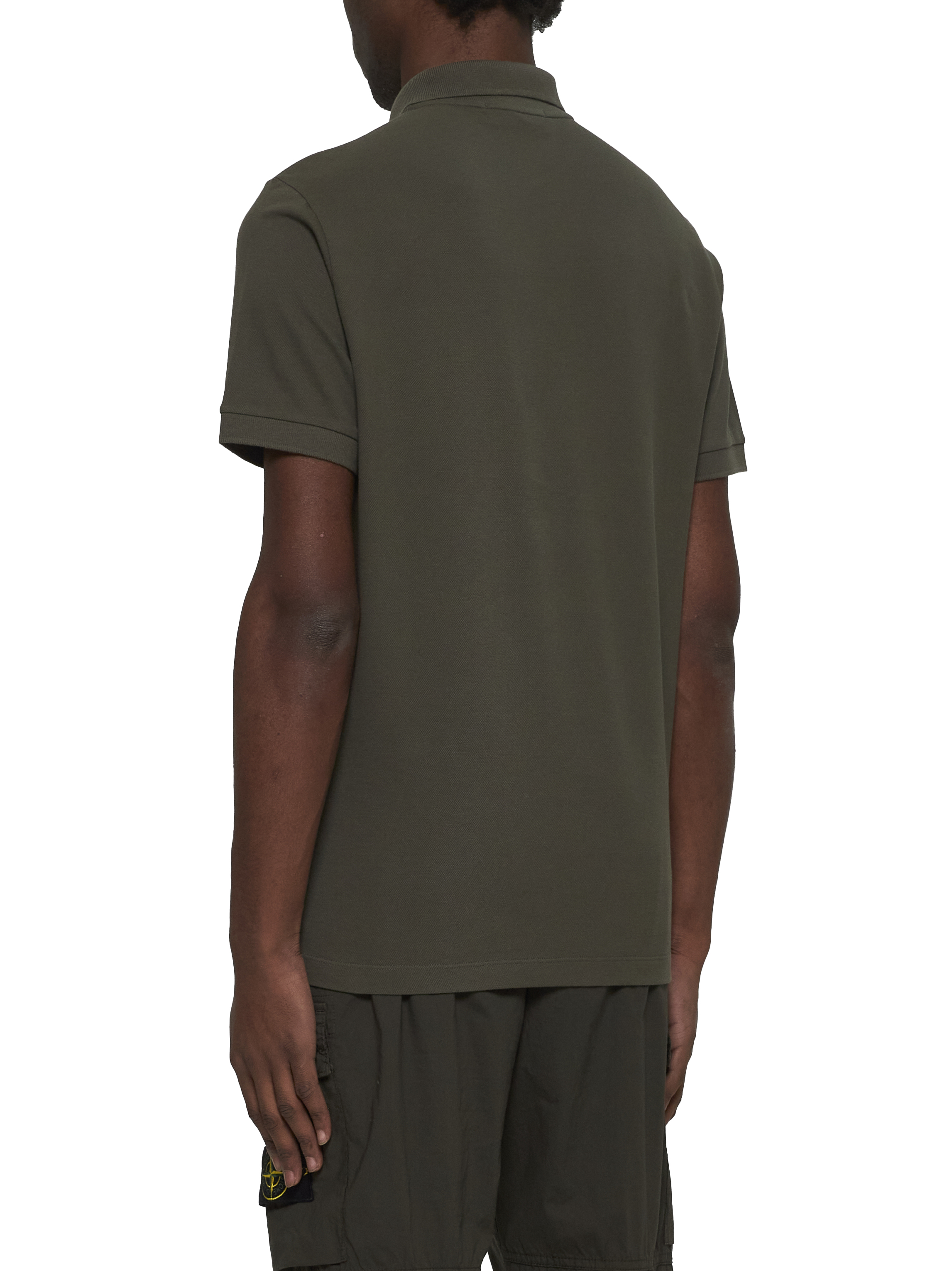 Stone Island T-shirts and Polos K1S1522002SCS0017V0054 (STONE ISLAND / ポロシャツ ) | STONE ISLAND (ストーンアイランド)(2)