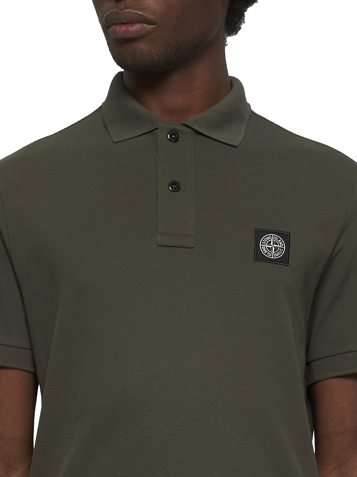 Stone Island T-shirts and Polos K1S1522002SCS0017V0054 (STONE ISLAND / ポロシャツ ) | STONE ISLAND (ストーンアイランド)(3)