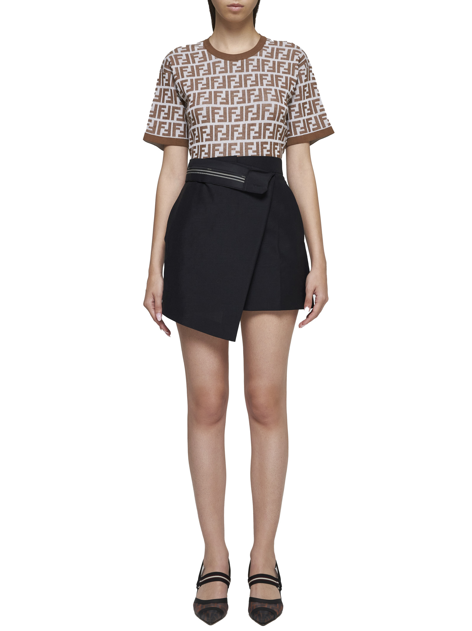 Fendi T-shirts and Polos FZXC38ASOTF1PUT (FENDI / Tシャツ・カットソー ) | FENDI (フェンディ)(1)