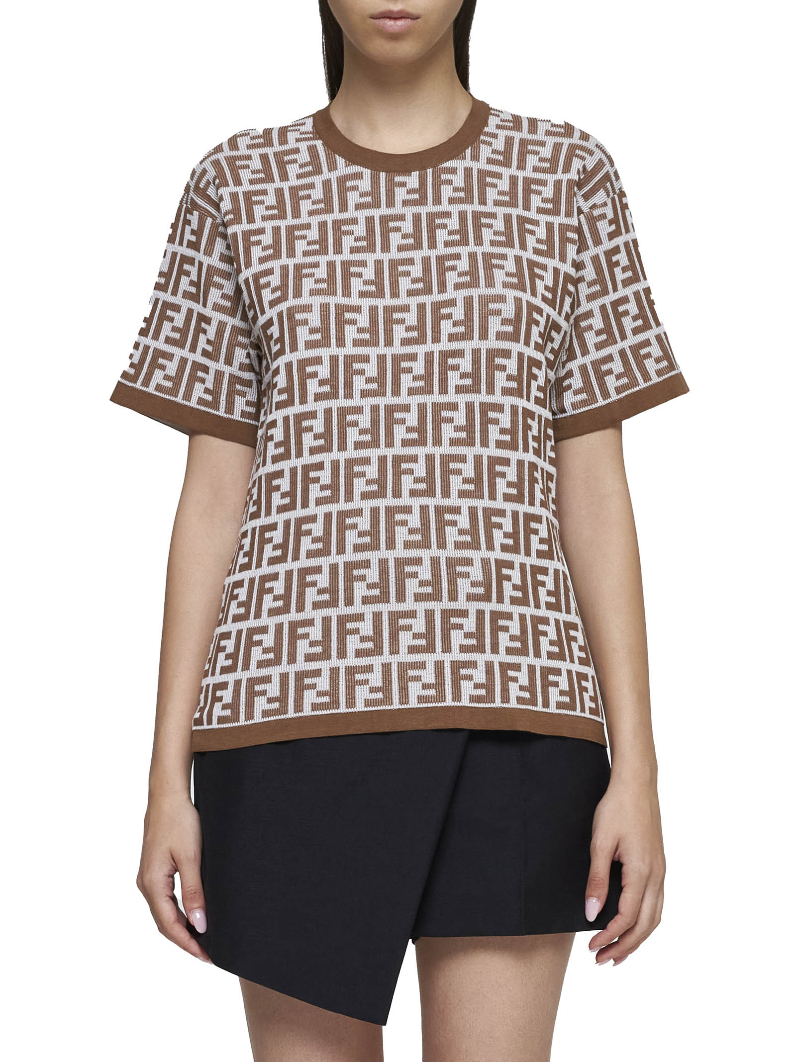 Fendi T-shirts and Polos FZXC38ASOTF1PUT (FENDI / Tシャツ・カットソー ) | FENDI (フェンディ)(2)