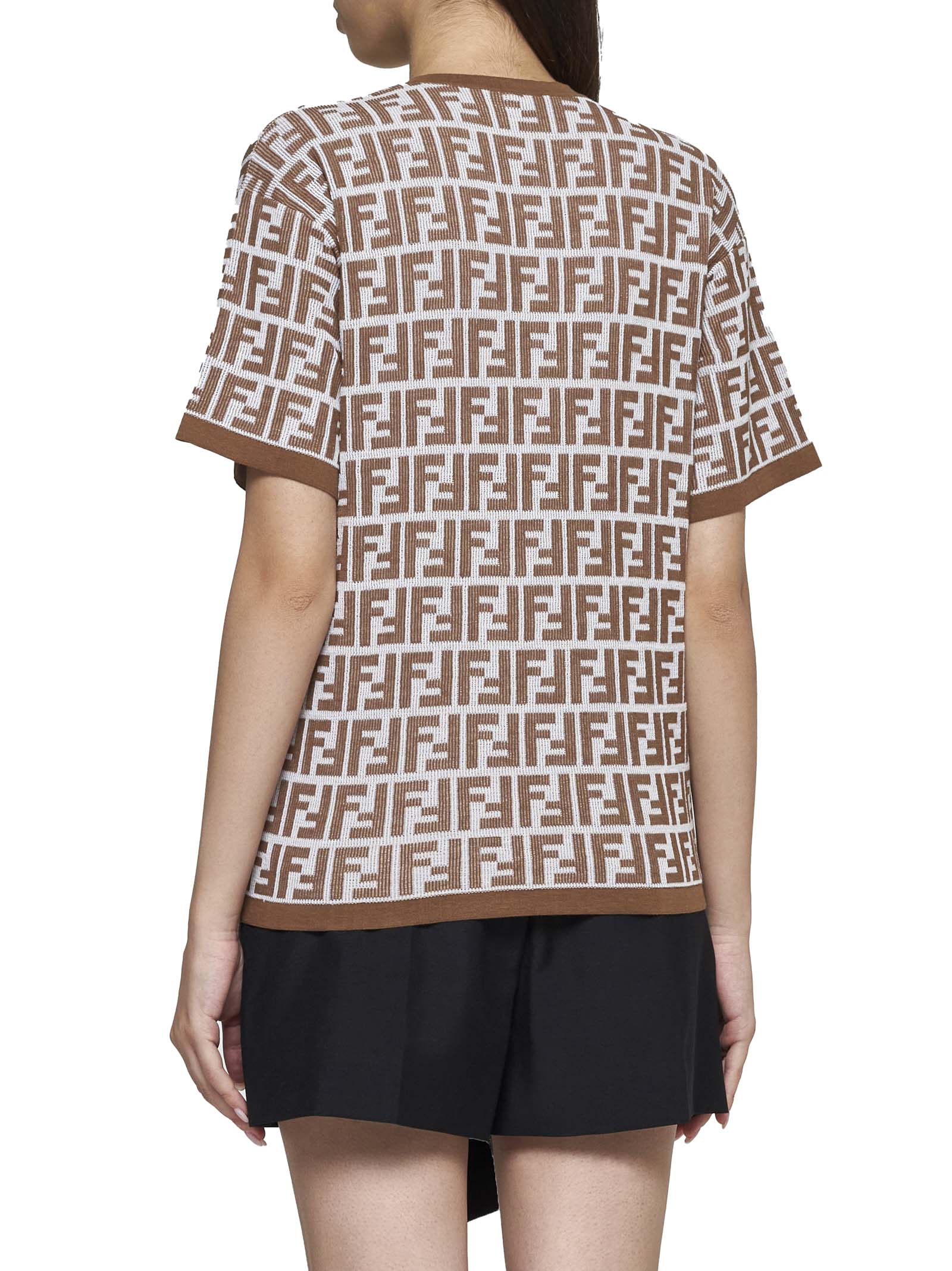 Fendi T-shirts and Polos FZXC38ASOTF1PUT (FENDI / Tシャツ・カットソー ) | FENDI (フェンディ)(3)