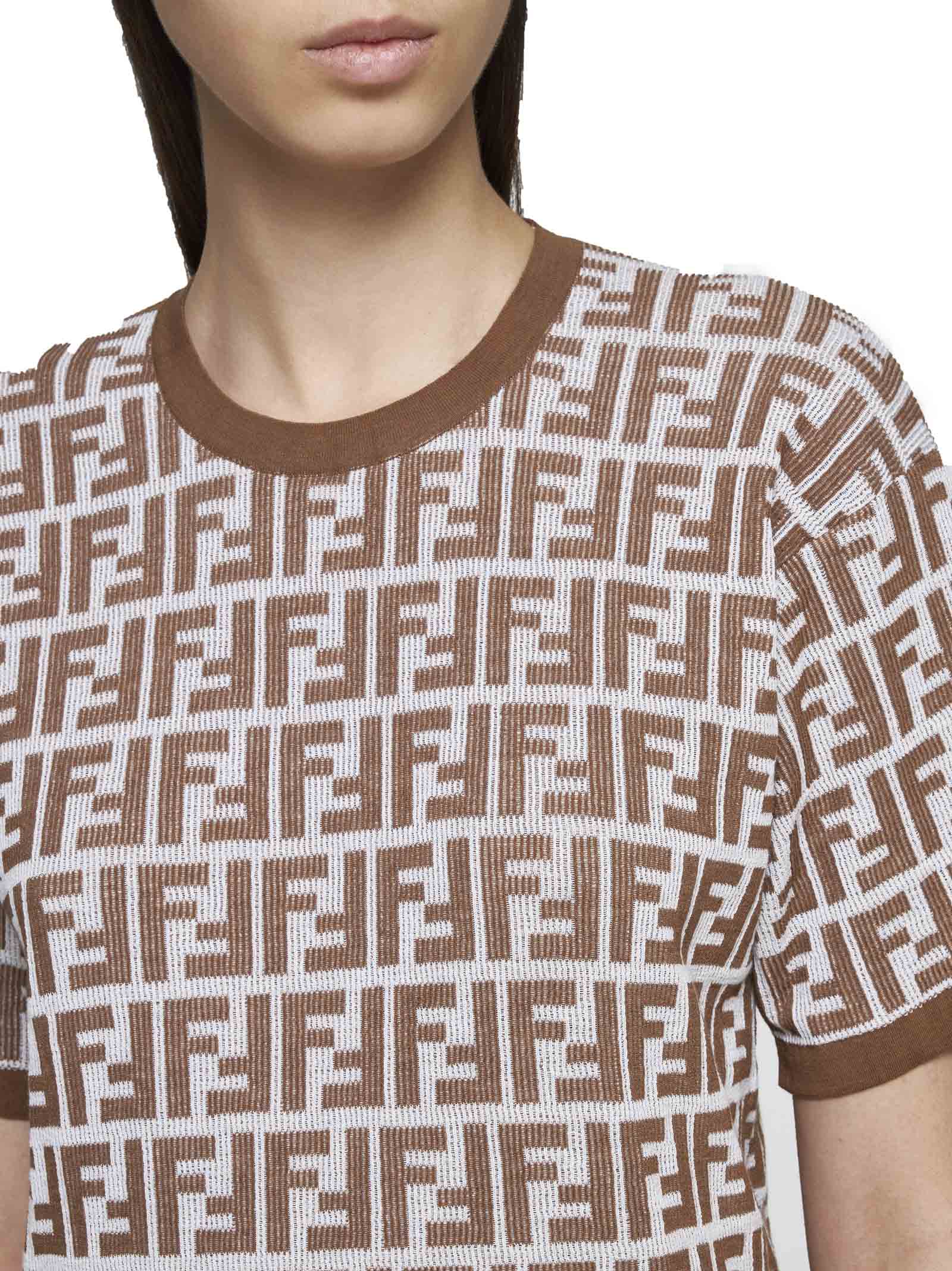 Fendi T-shirts and Polos FZXC38ASOTF1PUT (FENDI / Tシャツ・カットソー ) | FENDI (フェンディ)(4)