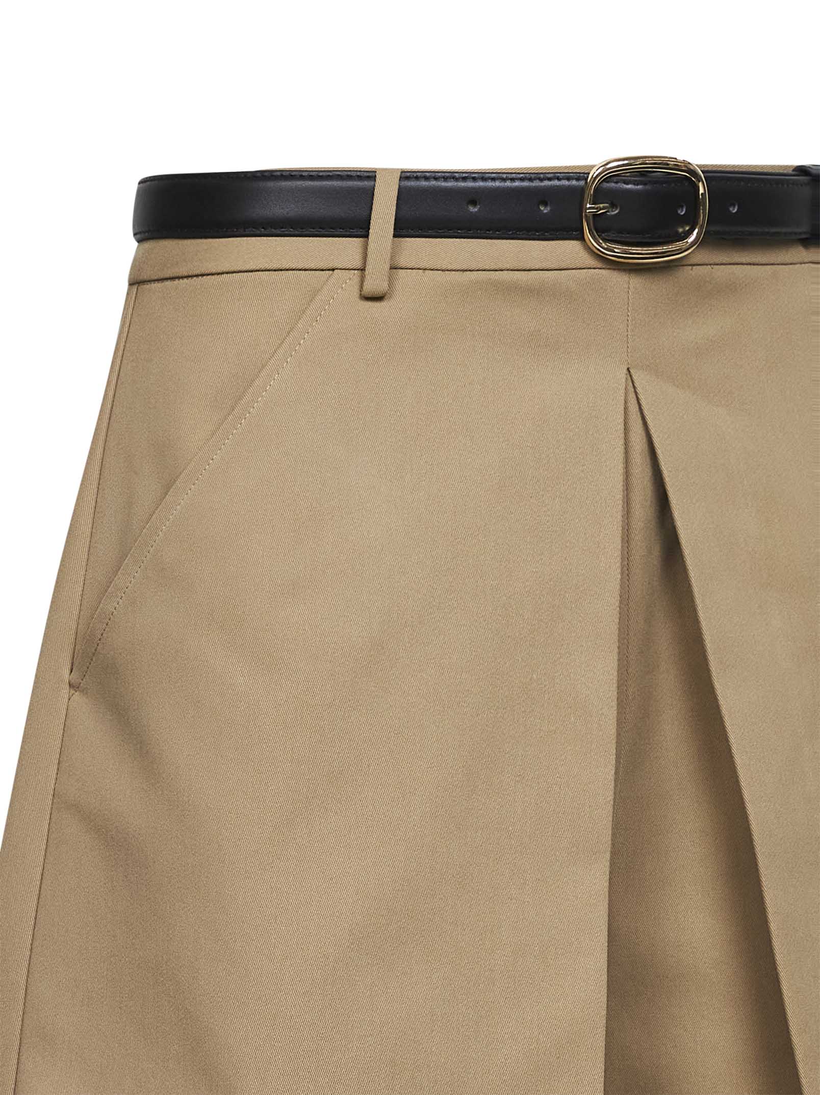 SELF PORTRAIT Shorts Beige 071PBEIGE (self-portrait / ショートパンツ ) | self-portrait (セルフ・ポートレイト)(2)