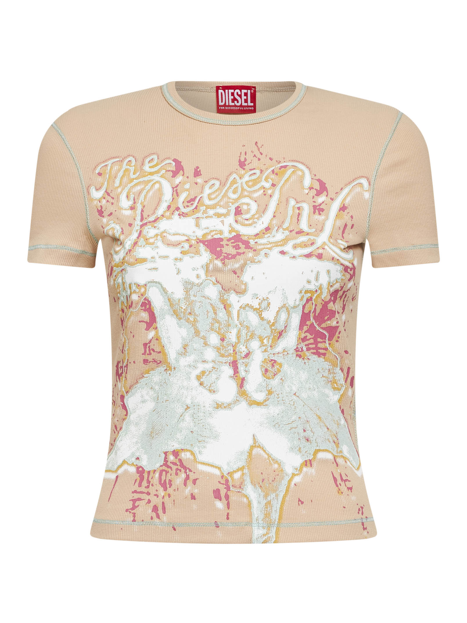 Diesel T-shirts and Polos Pink A236820PFBE34VA (Diesel / Tシャツ・カットソー ) | Diesel (ディーゼル)