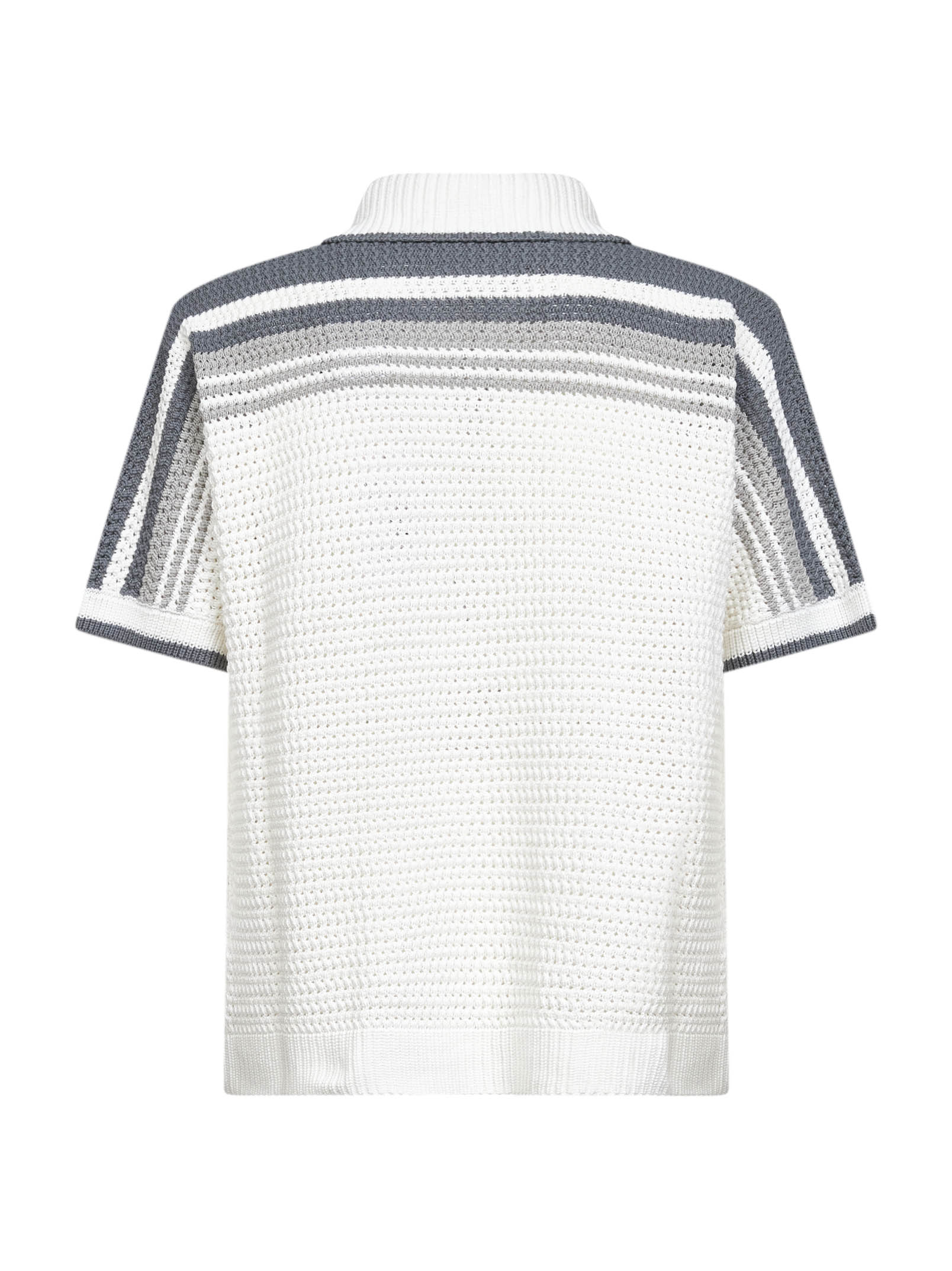 Casablanca Sweaters MSP26KW93301WHITEGREY (Casablanca / ニット・セーター・カーディガン ) | Casablanca (カサブランカ)(1)