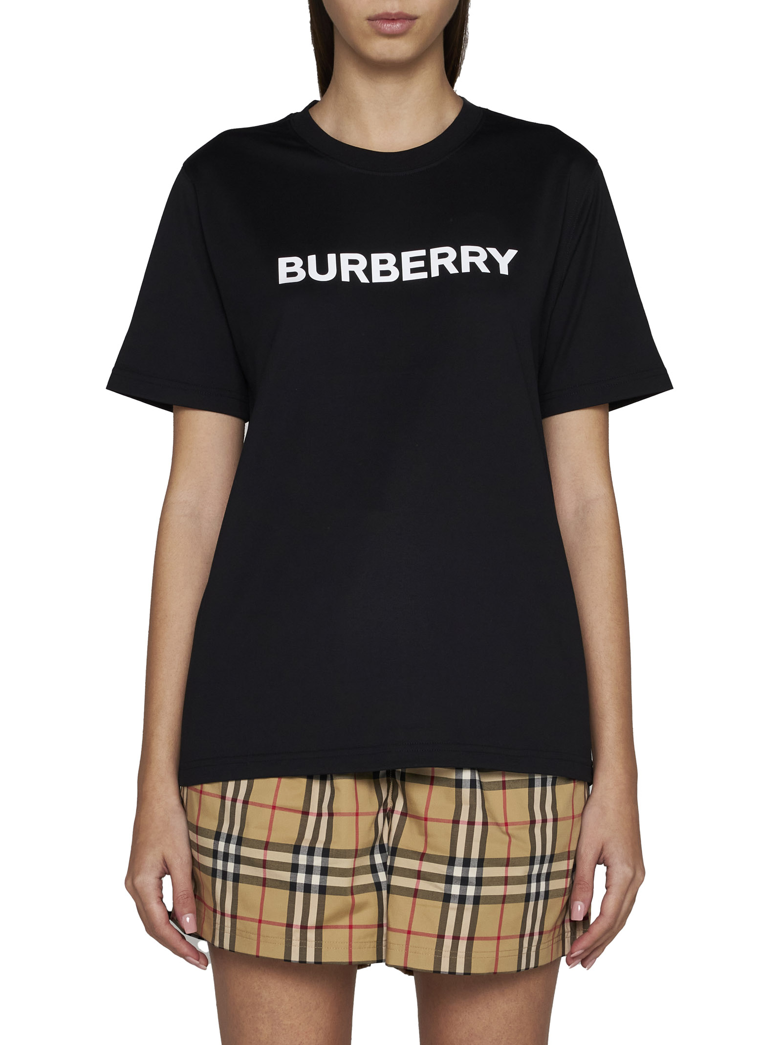 Burberry T-shirts and Polos Black 8080324A1189 (Burberry / Tシャツ・カットソー ) | Burberry (バーバリー)(2)