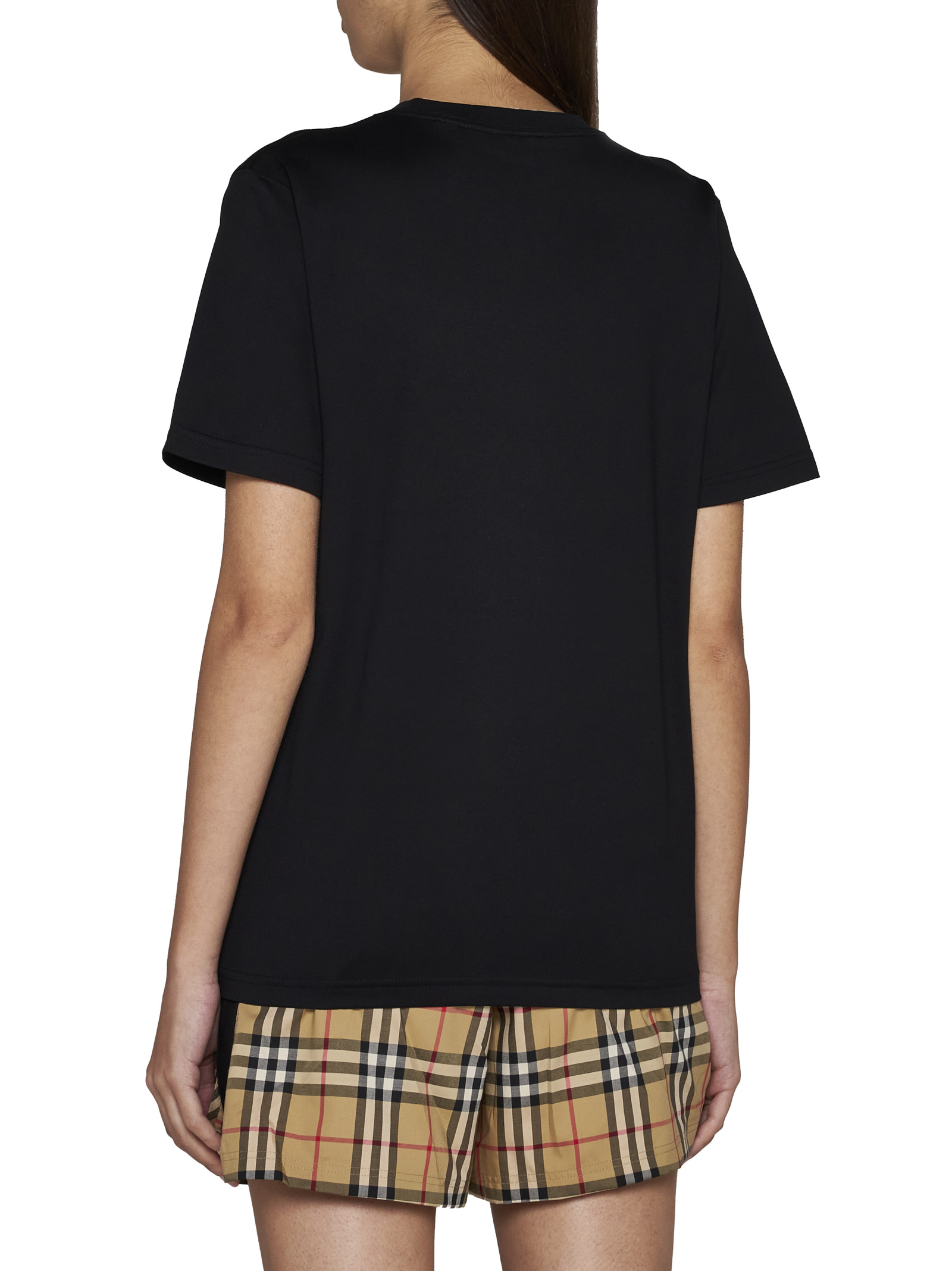 Burberry T-shirts and Polos Black 8080324A1189 (Burberry / Tシャツ・カットソー ) | Burberry (バーバリー)(3)