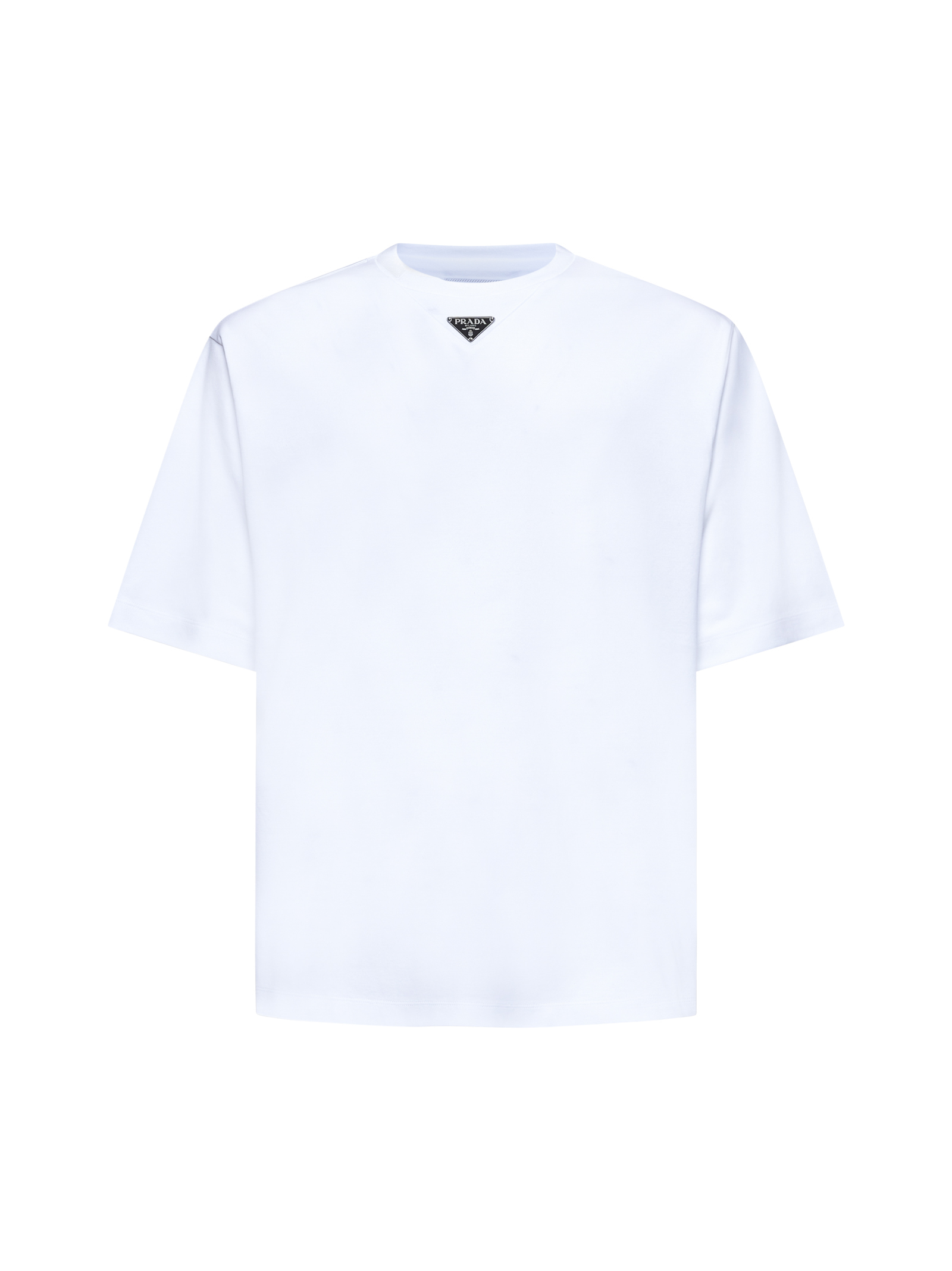 Prada T-shirts and Polos White UJN861232240F0009 (Prada / Tシャツ・カットソー ) | Prada (プラダ)