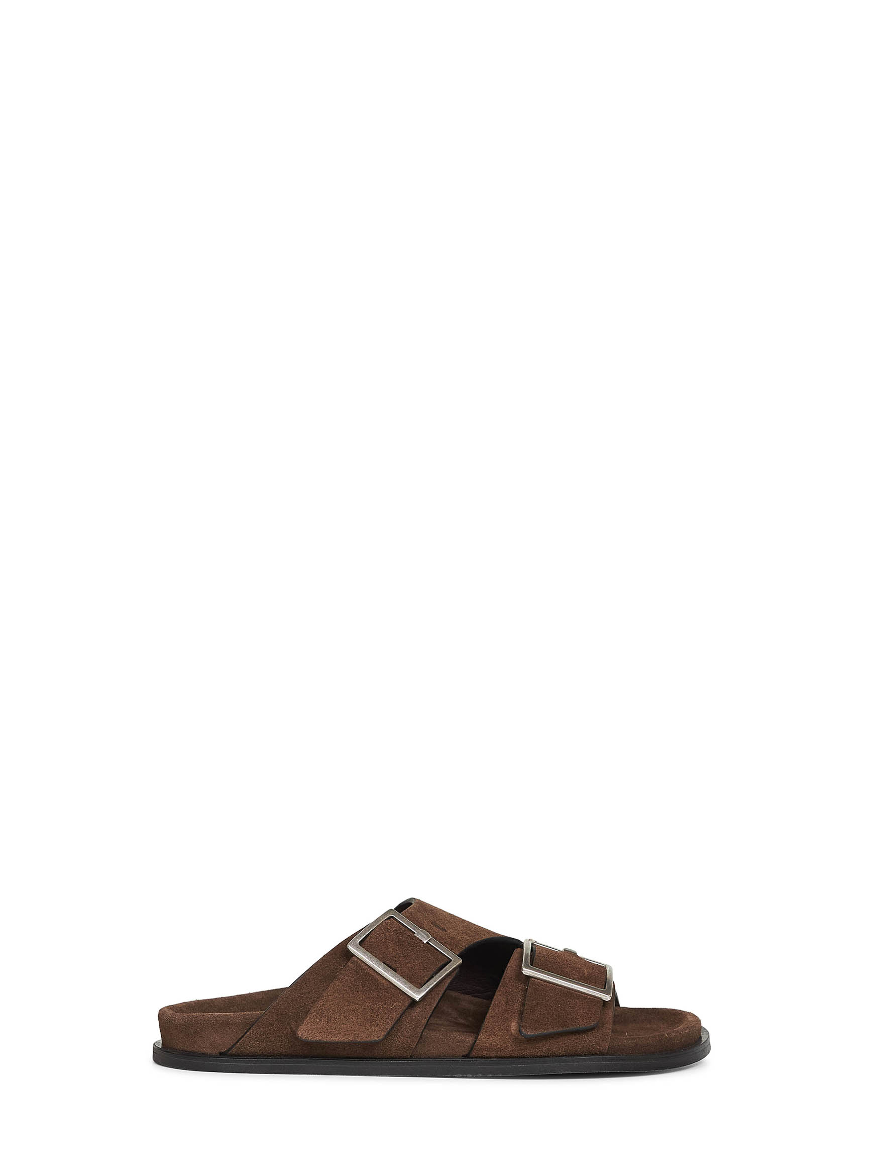ALOHAS Sandals S10118502SUEDEBROWN (ALOHAS / サンダル ) | ALOHAS (アロハス)