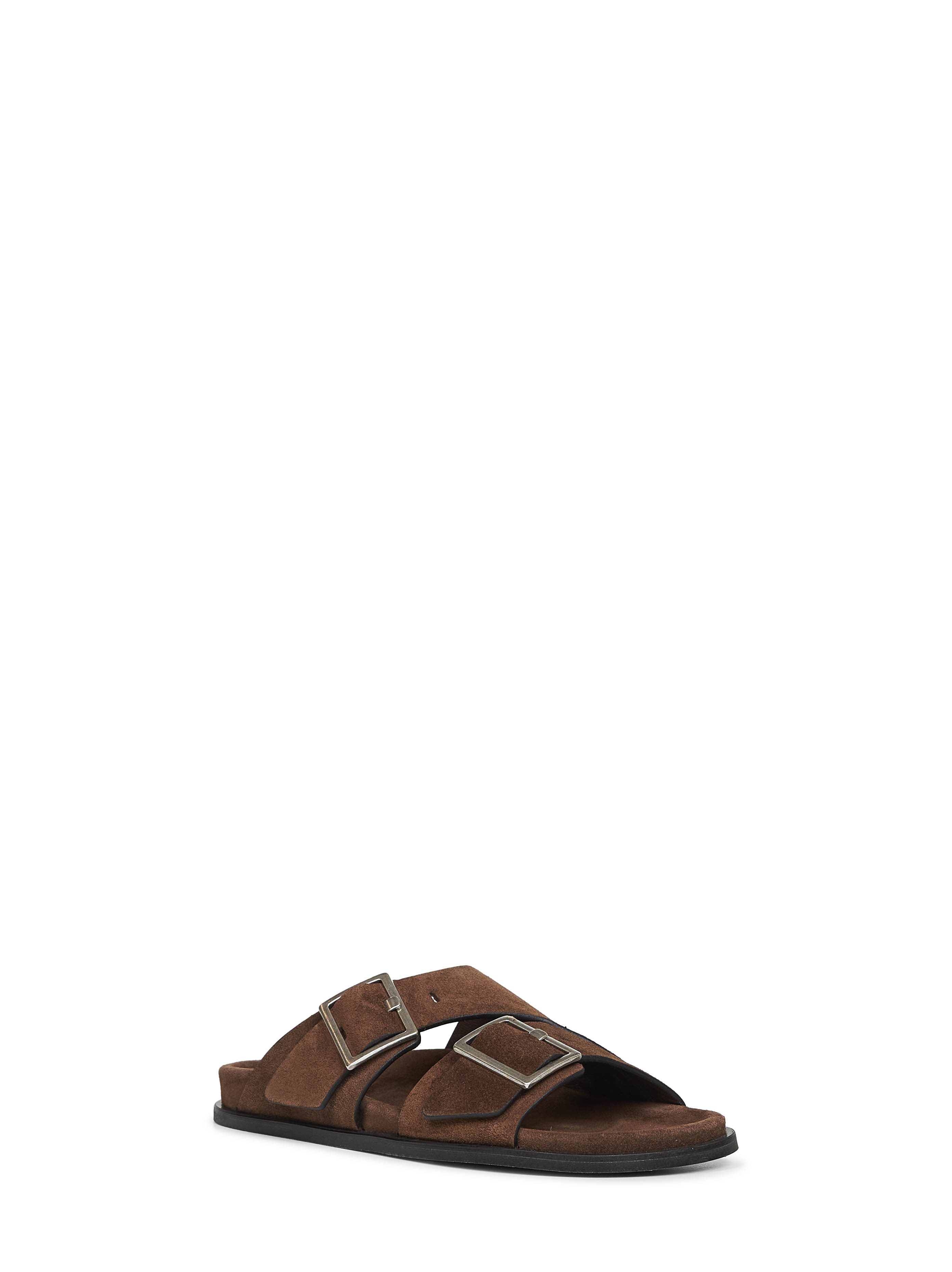 ALOHAS Sandals S10118502SUEDEBROWN (ALOHAS / サンダル ) | ALOHAS (アロハス)(1)