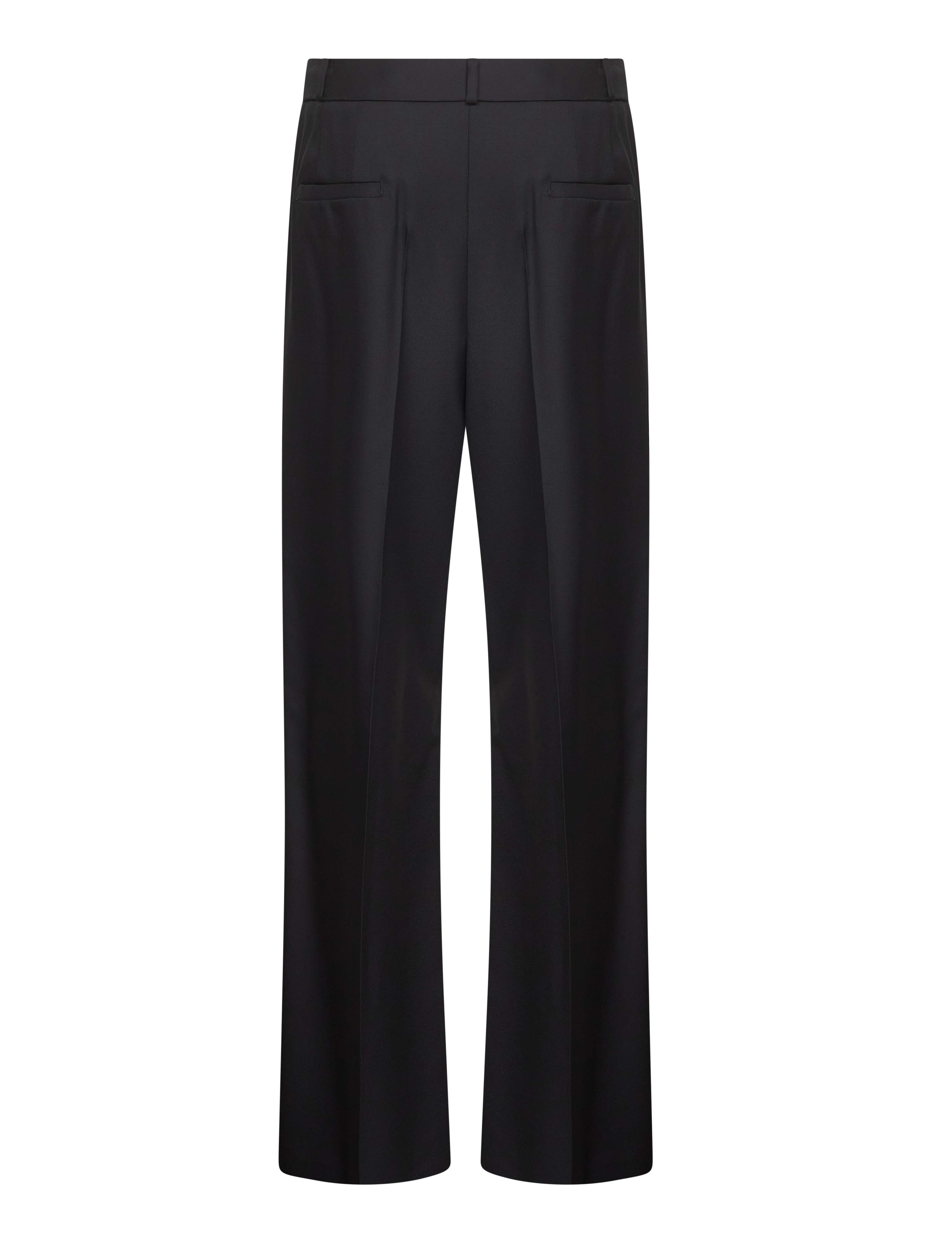 LOULOU DE SAISON RTW... Black SBIRULDSBLACK (LOULOU STUDIO / パンツ ) | LOULOU STUDIO (ルルスタジオ)(1)