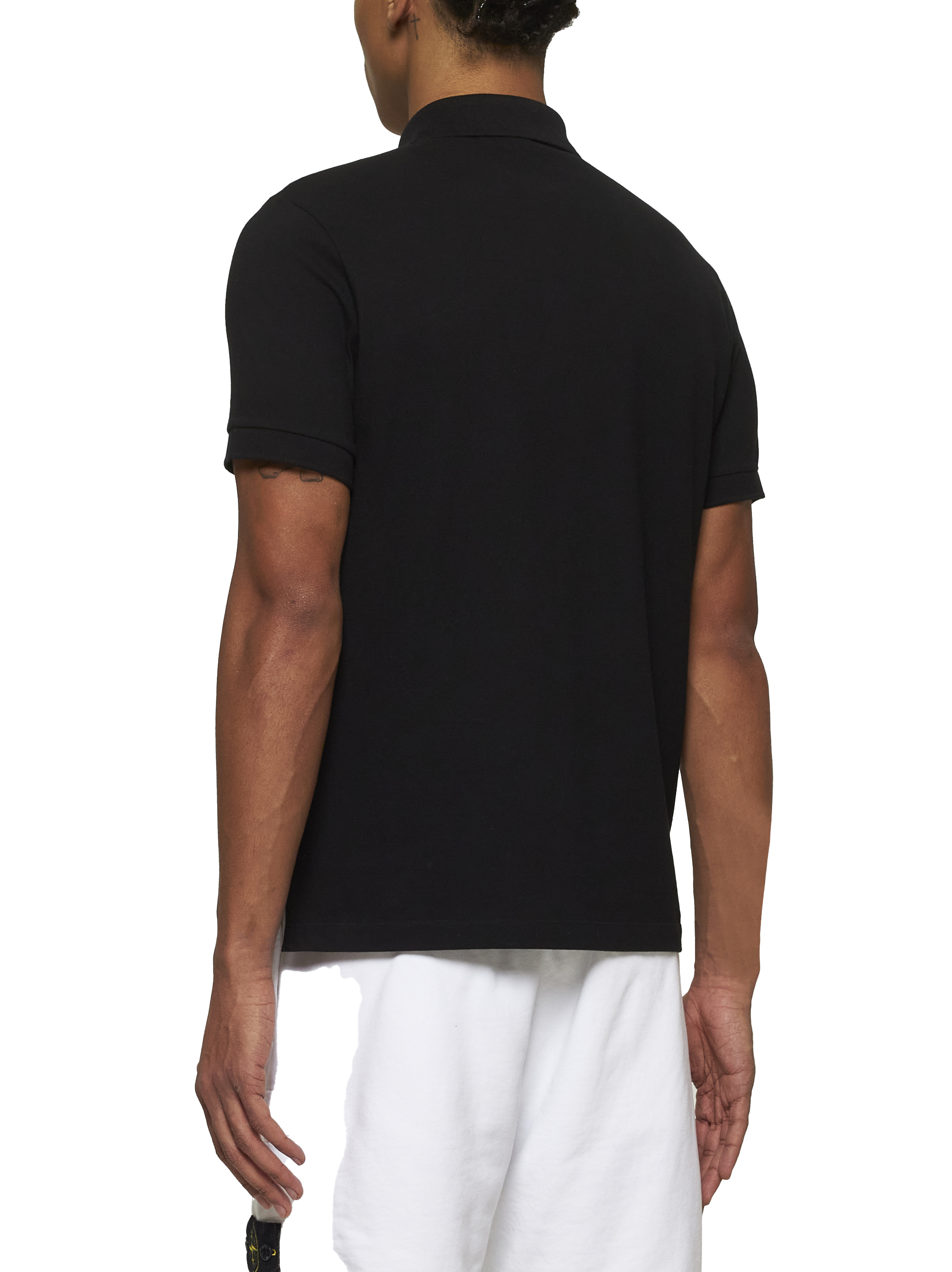 Stone Island T-shirts and Polos Black K1S1522002SCS0017V0029 (STONE ISLAND / ポロシャツ ) | STONE ISLAND (ストーンアイランド)(2)
