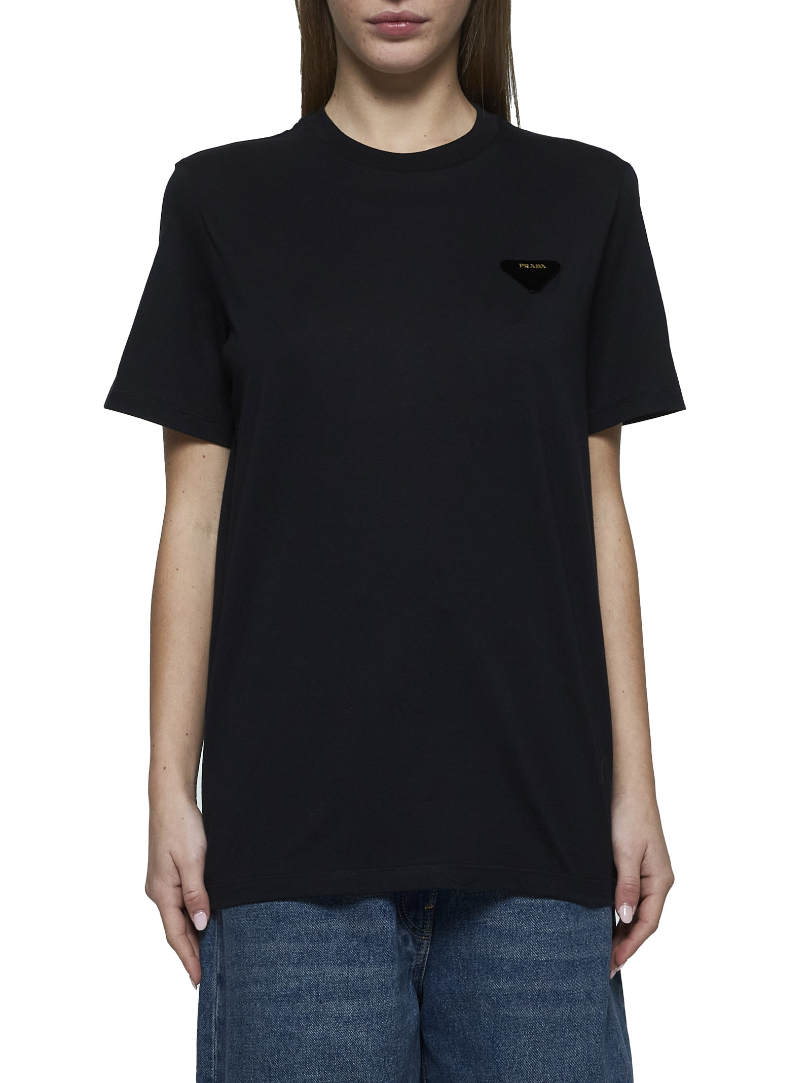 Prada T-shirts and Polos 35838AAO11CDF0002 (Prada / Tシャツ・カットソー ) | Prada (プラダ)(1)