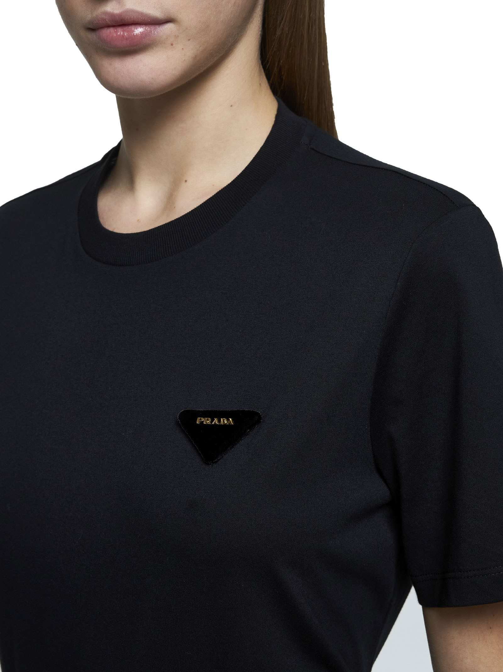 Prada T-shirts and Polos 35838AAO11CDF0002 (Prada / Tシャツ・カットソー ) | Prada (プラダ)(3)