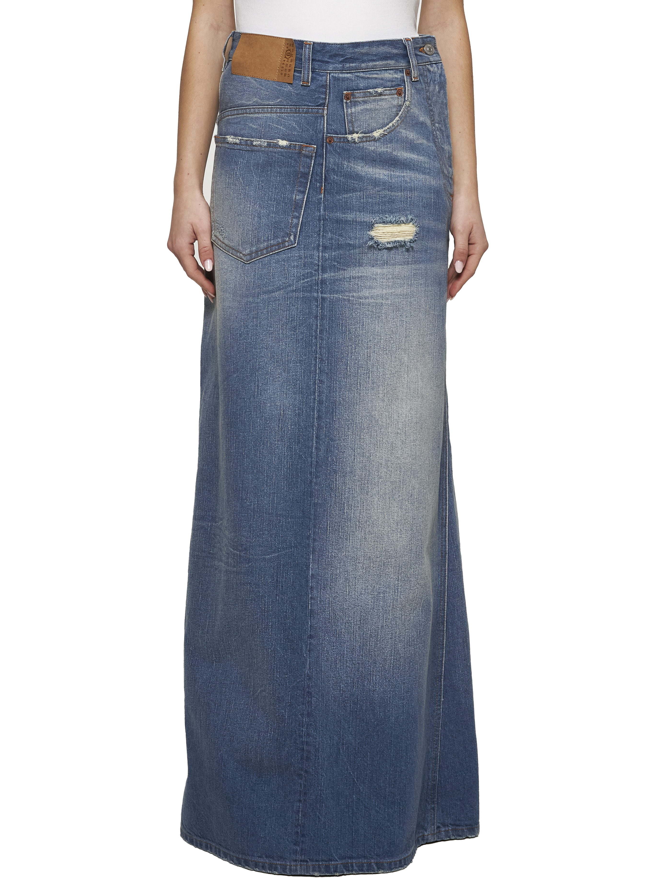 MM6 Maison Margiela Skirts S52MI0016M30016961 (MM6 Maison Margiela / スカート ) | MM6 Maison Margiela (エムエムシックス)(2)