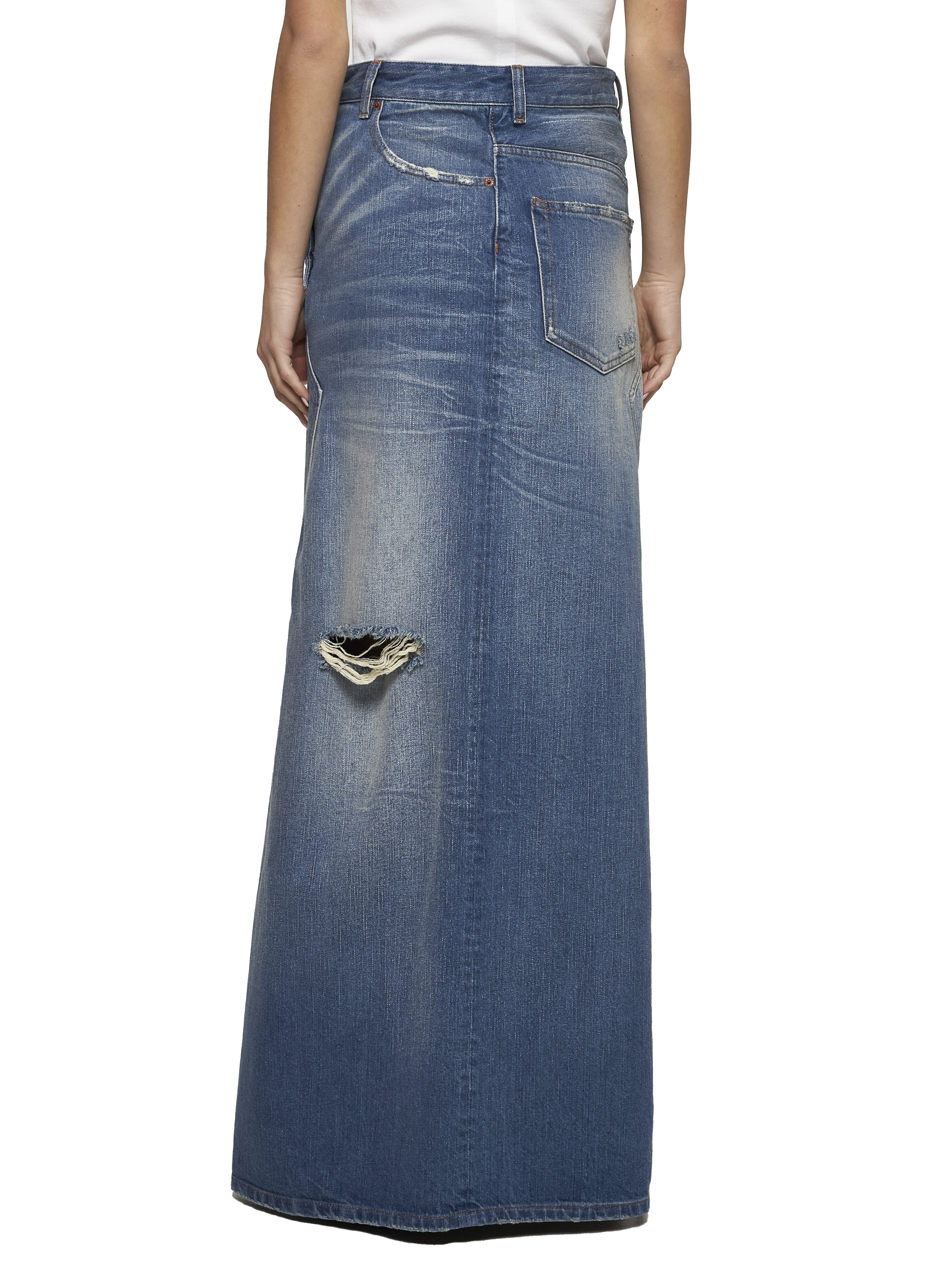 MM6 Maison Margiela Skirts S52MI0016M30016961 (MM6 Maison Margiela / スカート ) | MM6 Maison Margiela (エムエムシックス)(3)