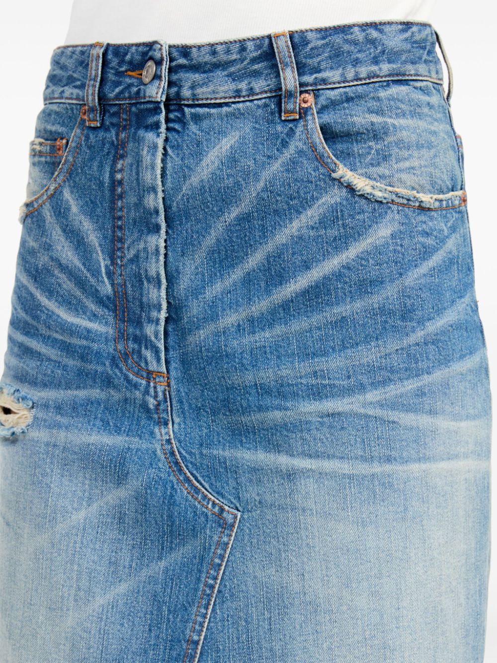 MM6 Maison Margiela Skirts S52MI0016M30016961 (MM6 Maison Margiela / スカート ) | MM6 Maison Margiela (エムエムシックス)(4)