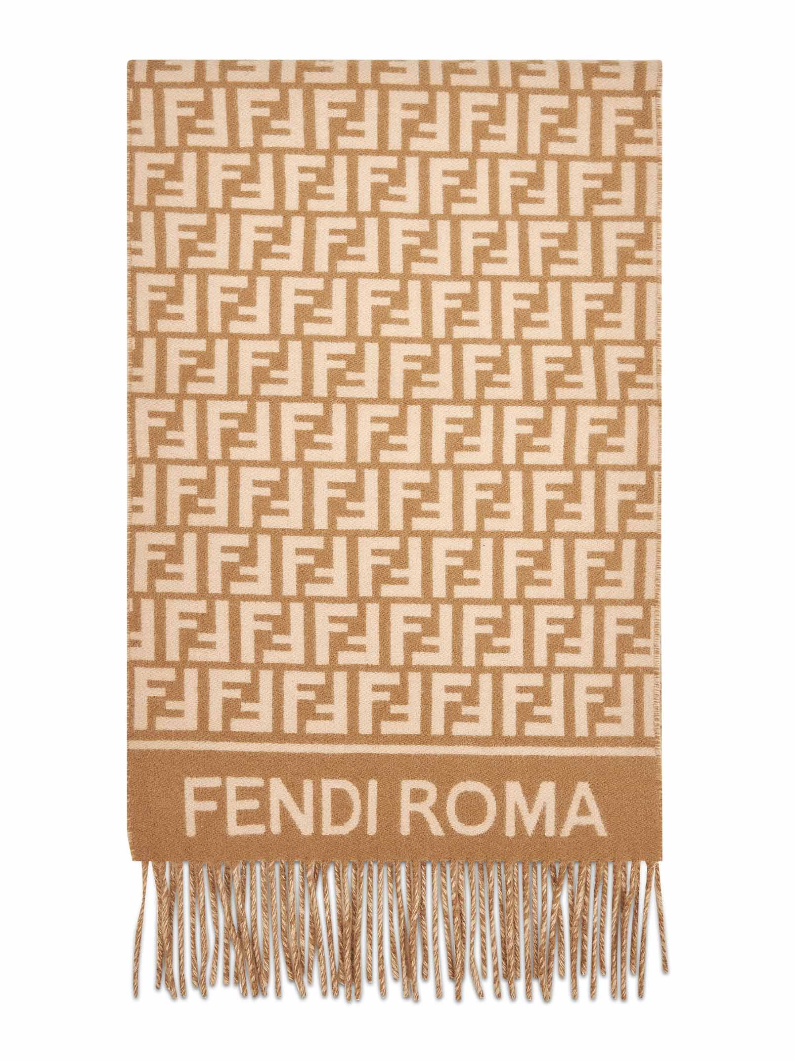 Fendi Scarfs FXT113AQCWF0QB8 (FENDI / スカーフ・マフラー ) | FENDI (フェンディ)