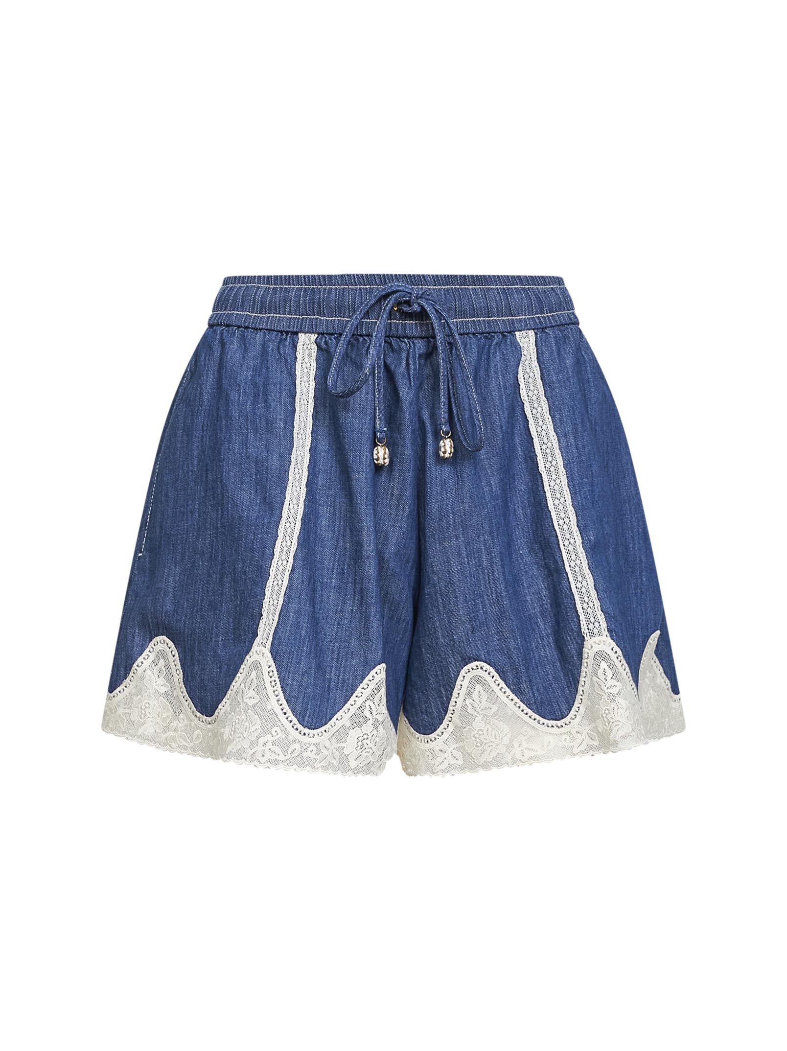 Zimmermann Shorts 5631ARS261RWBLU (ZIMMERMANN / ショートパンツ ) | ZIMMERMANN (ジマーマン)