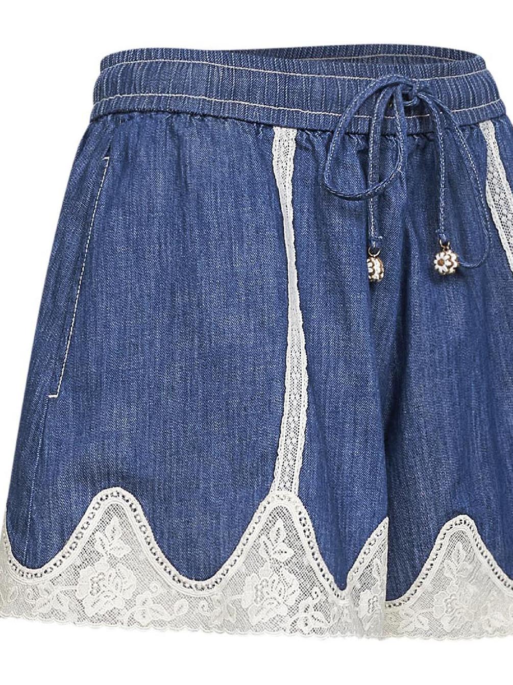 Zimmermann Shorts 5631ARS261RWBLU (ZIMMERMANN / ショートパンツ ) | ZIMMERMANN (ジマーマン)(2)