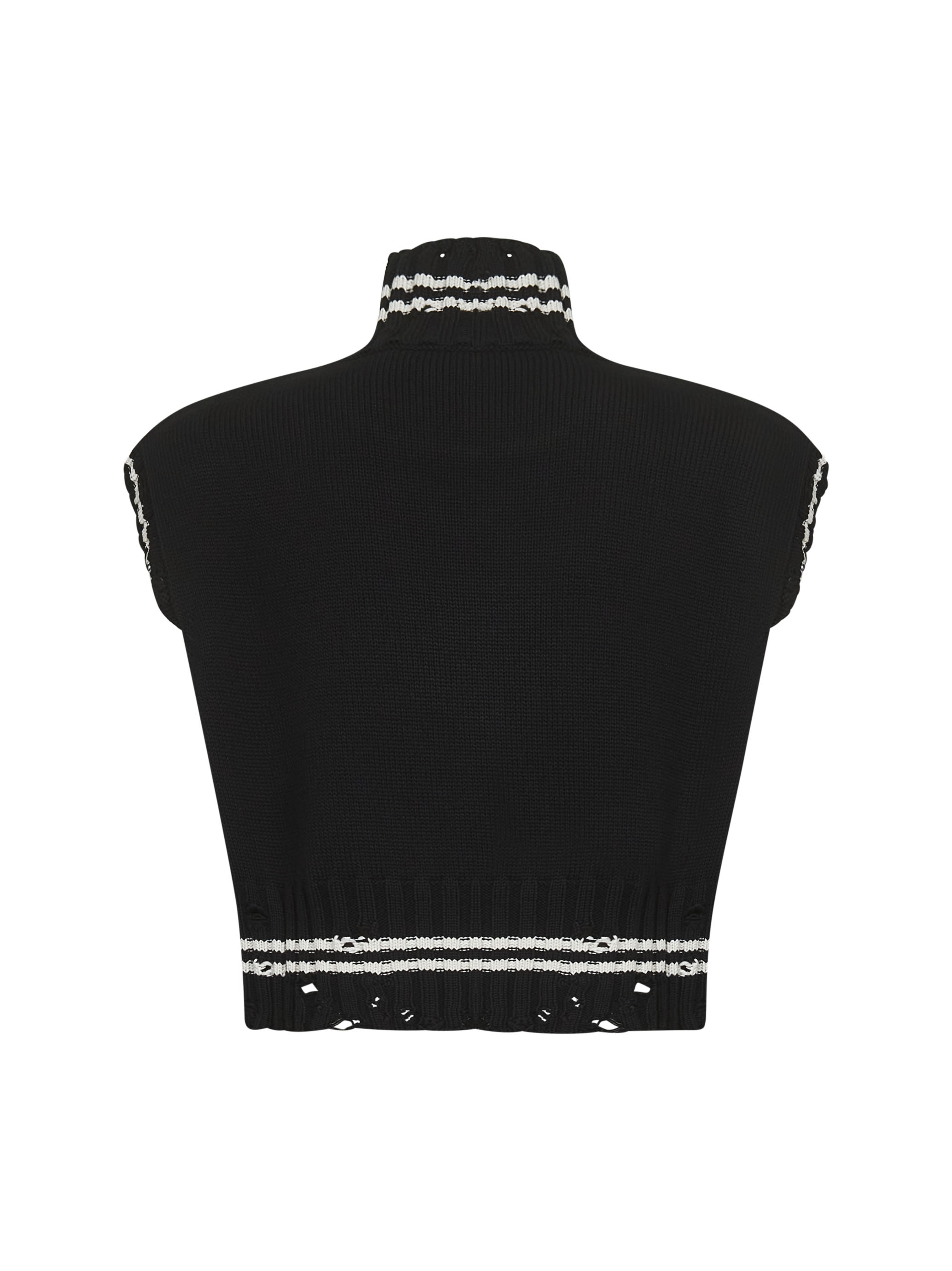 Marni Sweaters Black DVMD0140Q0UFC652V2N99 (Marni / ニット・セーター・カーディガン ) | Marni (マルニ)(1)