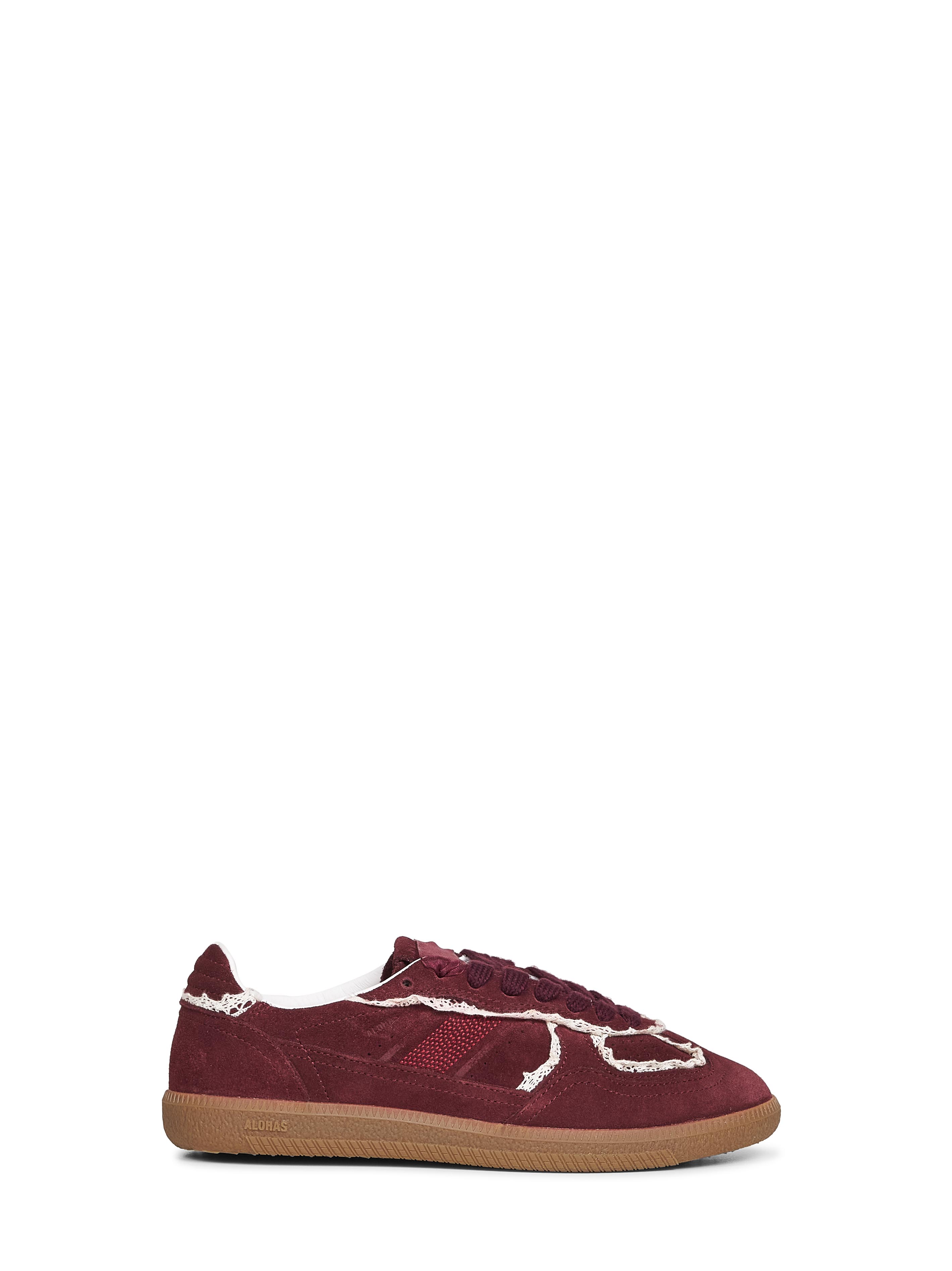 ALOHAS Sneakers S10082303CROCHETBURGUNDY (ALOHAS / スニーカー ) | ALOHAS (アロハス)