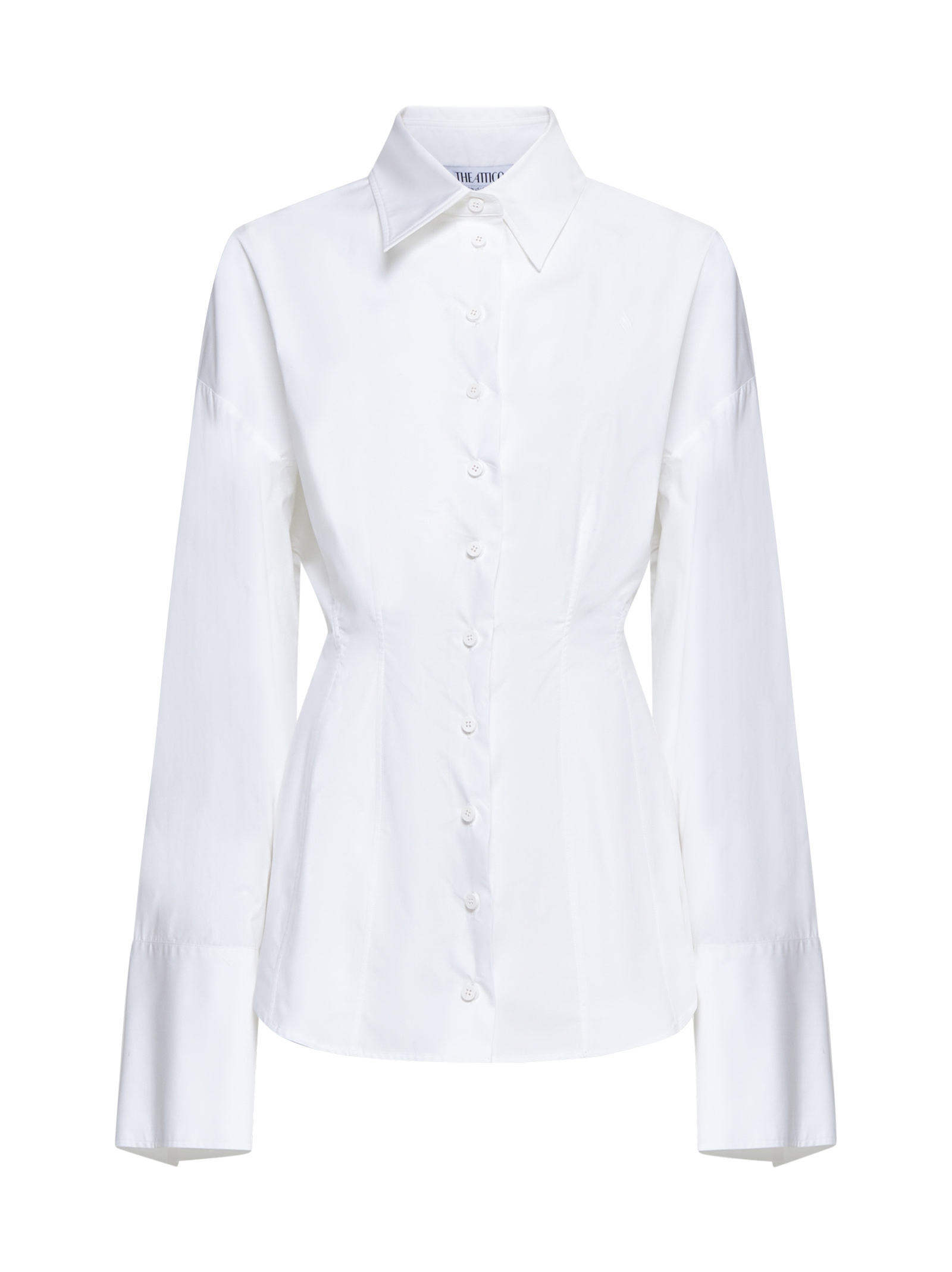 The Attico Shirts White 247WCH28C052001 (THE ATTICO / シャツ・ブラウス ) | THE ATTICO (ジ・アティコ)