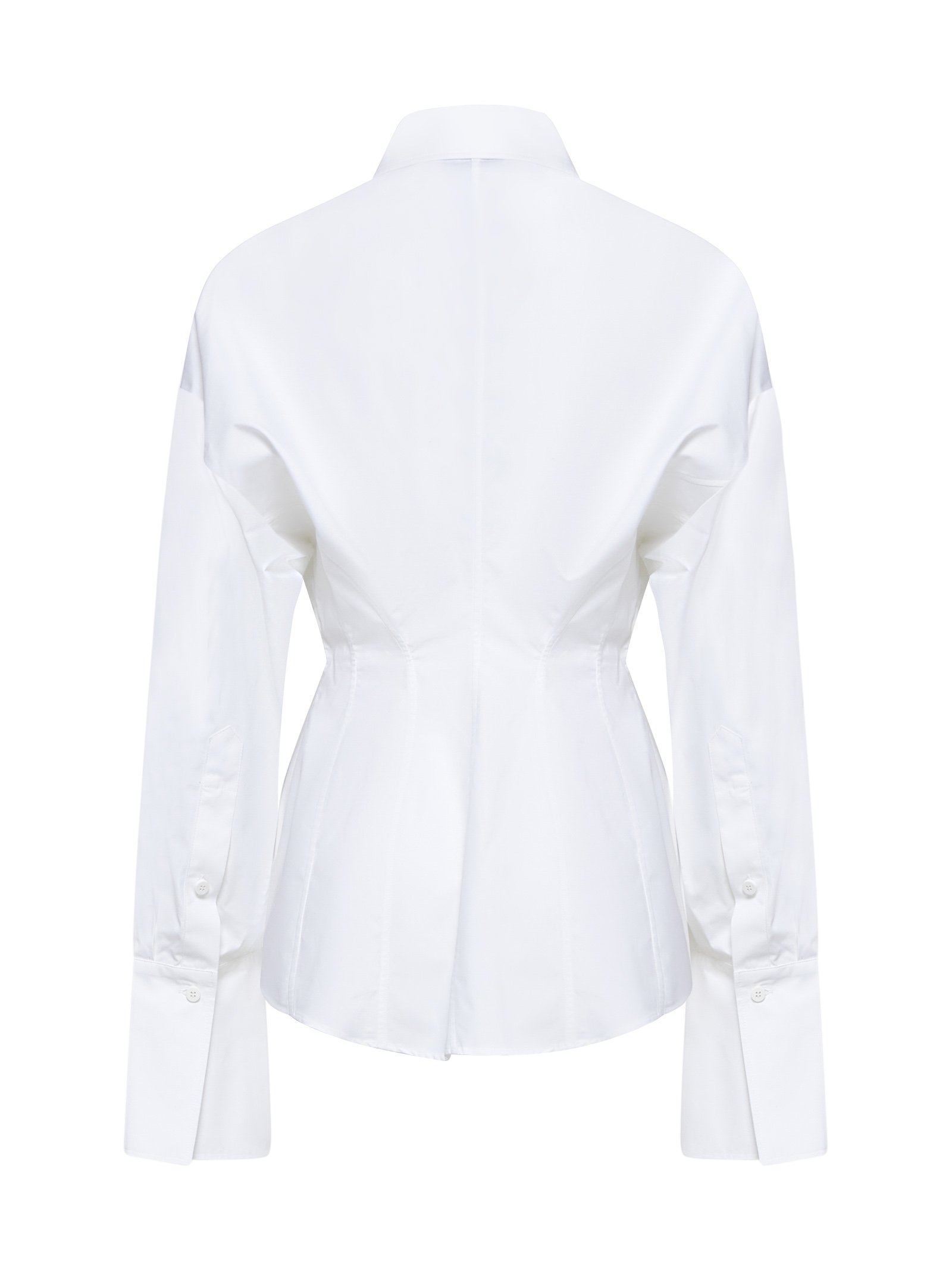 The Attico Shirts White 247WCH28C052001 (THE ATTICO / シャツ・ブラウス ) | THE ATTICO (ジ・アティコ)(1)