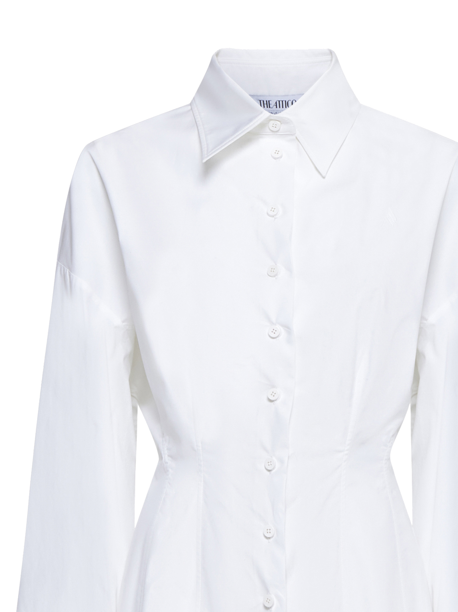 The Attico Shirts White 247WCH28C052001 (THE ATTICO / シャツ・ブラウス ) | THE ATTICO (ジ・アティコ)(2)