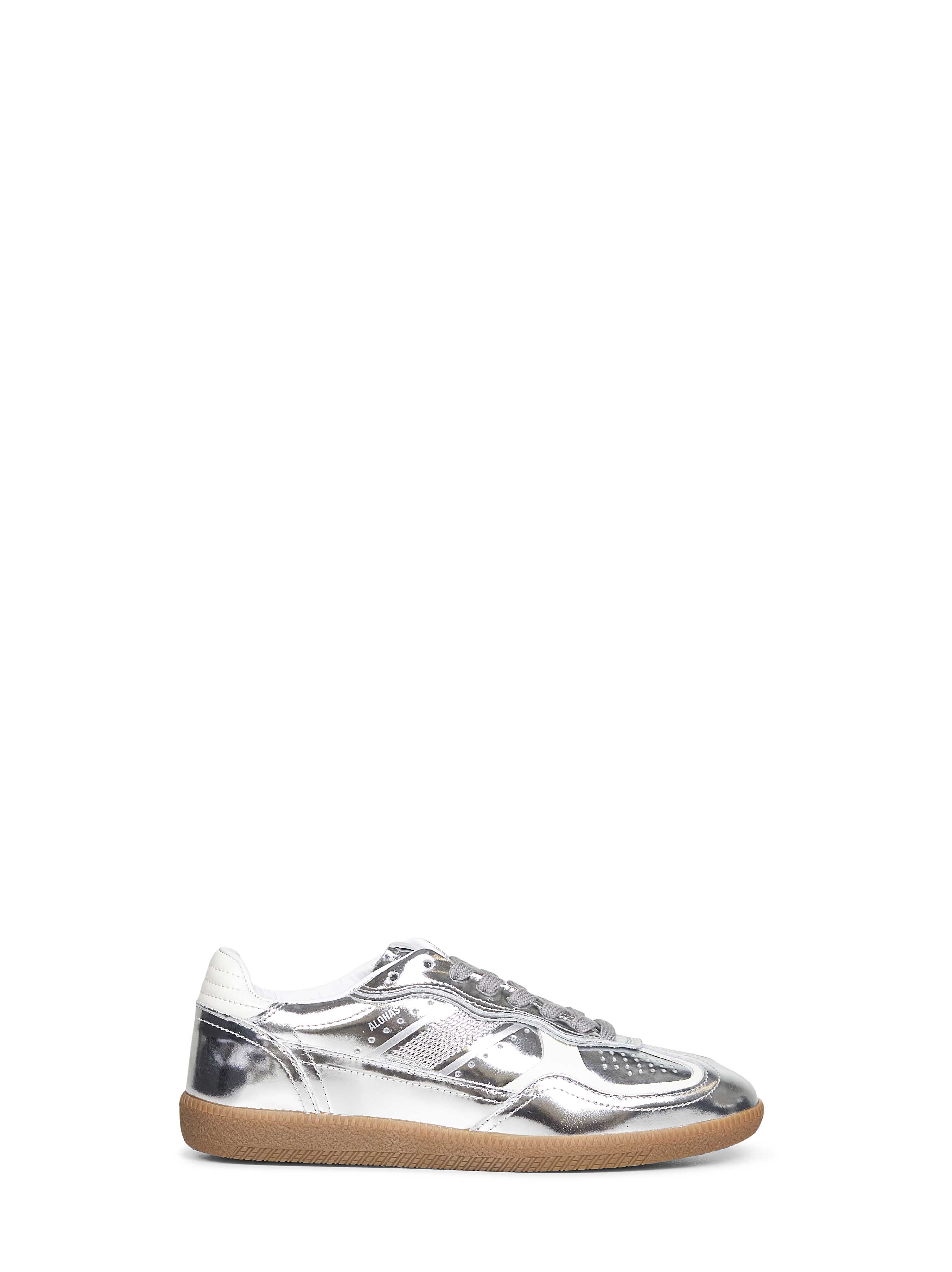 ALOHAS Sneakers S10054402RIFESHIMMERSILVERCREAM (ALOHAS / スニーカー ) | ALOHAS (アロハス)