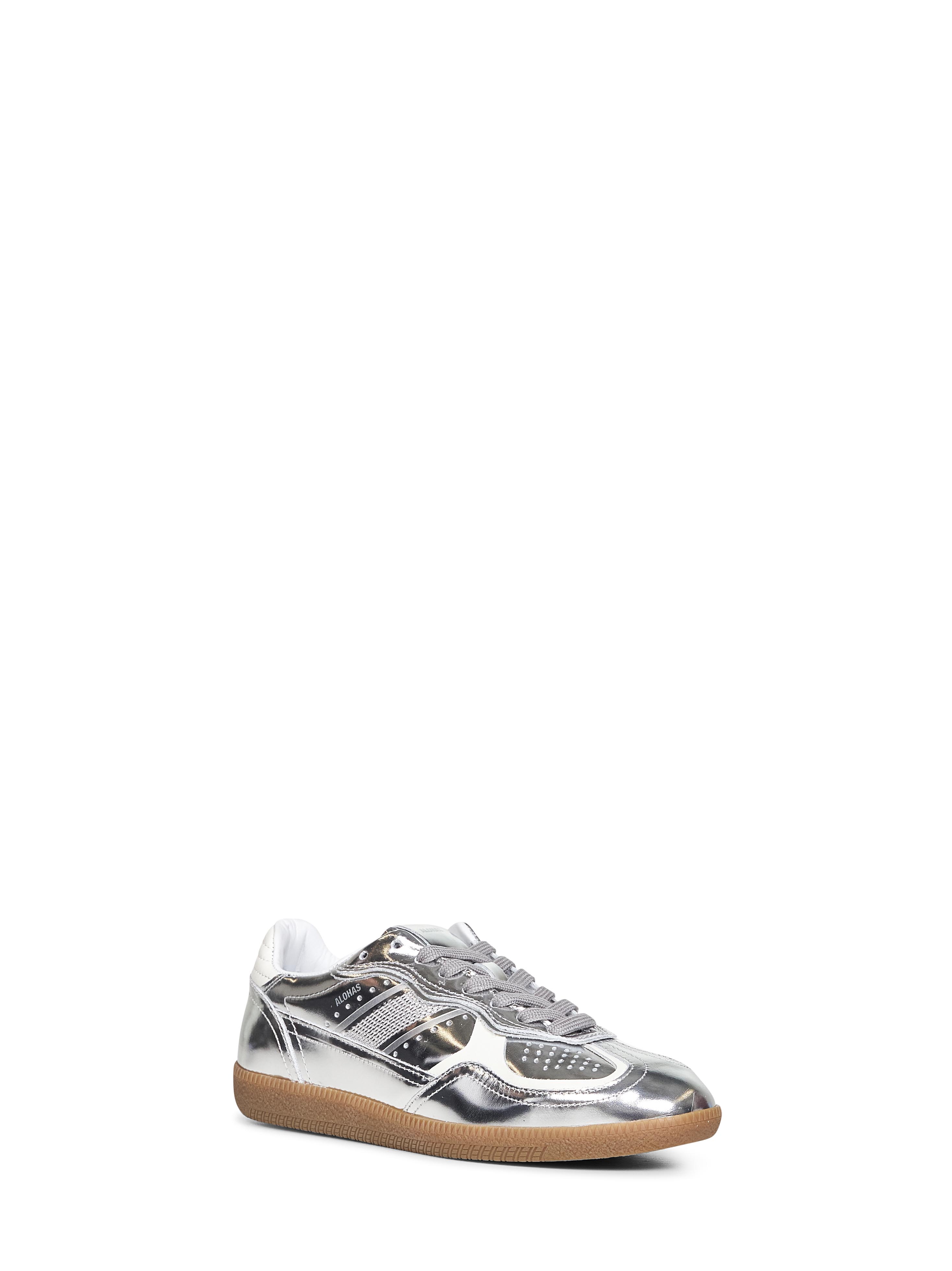 ALOHAS Sneakers S10054402RIFESHIMMERSILVERCREAM (ALOHAS / スニーカー ) | ALOHAS (アロハス)(1)